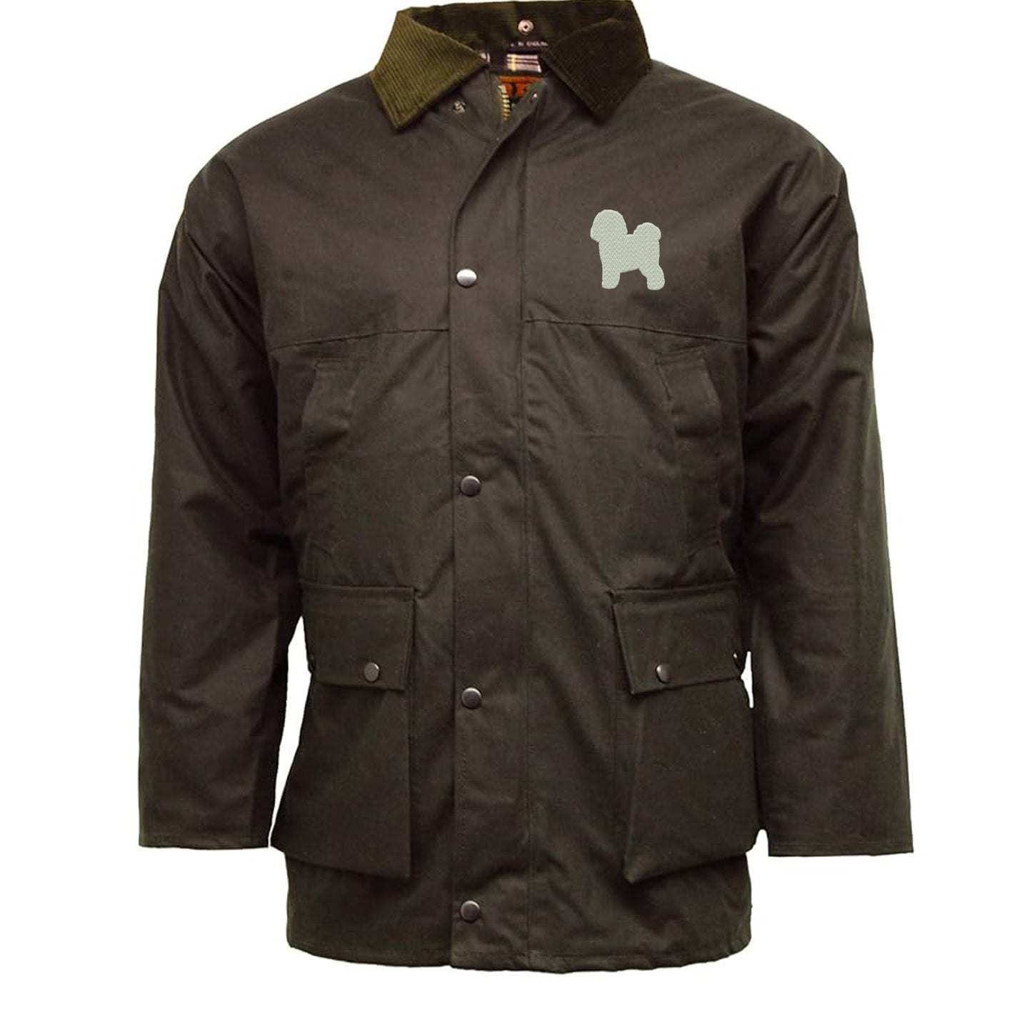 Bichon Frise Wax Jacket