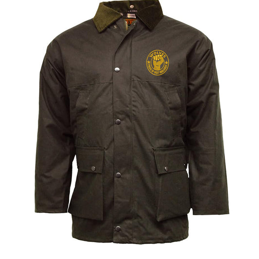 Wolverhampton Wanderers Wax Jacket