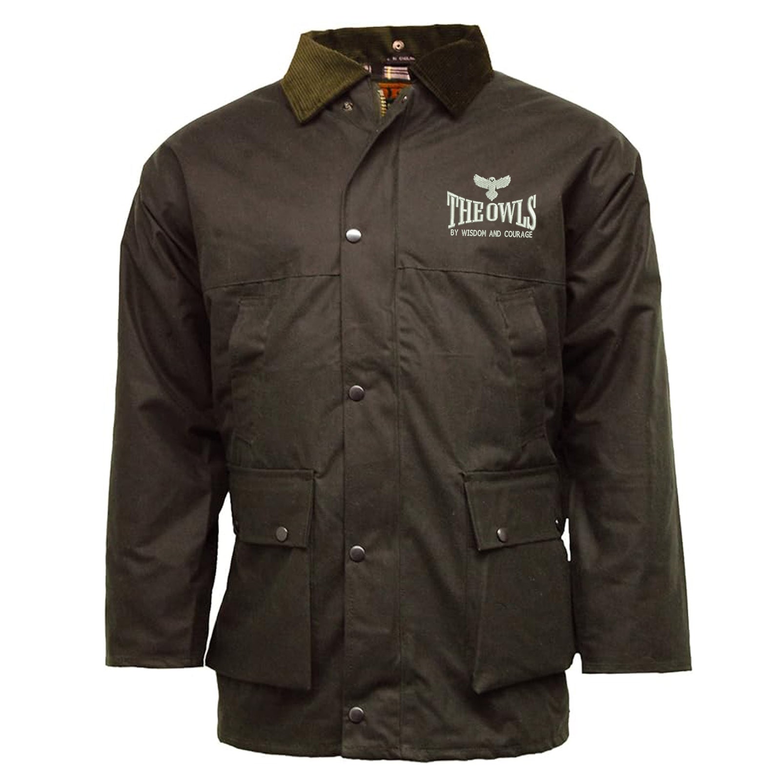 The Owls Football Embroidered Coat