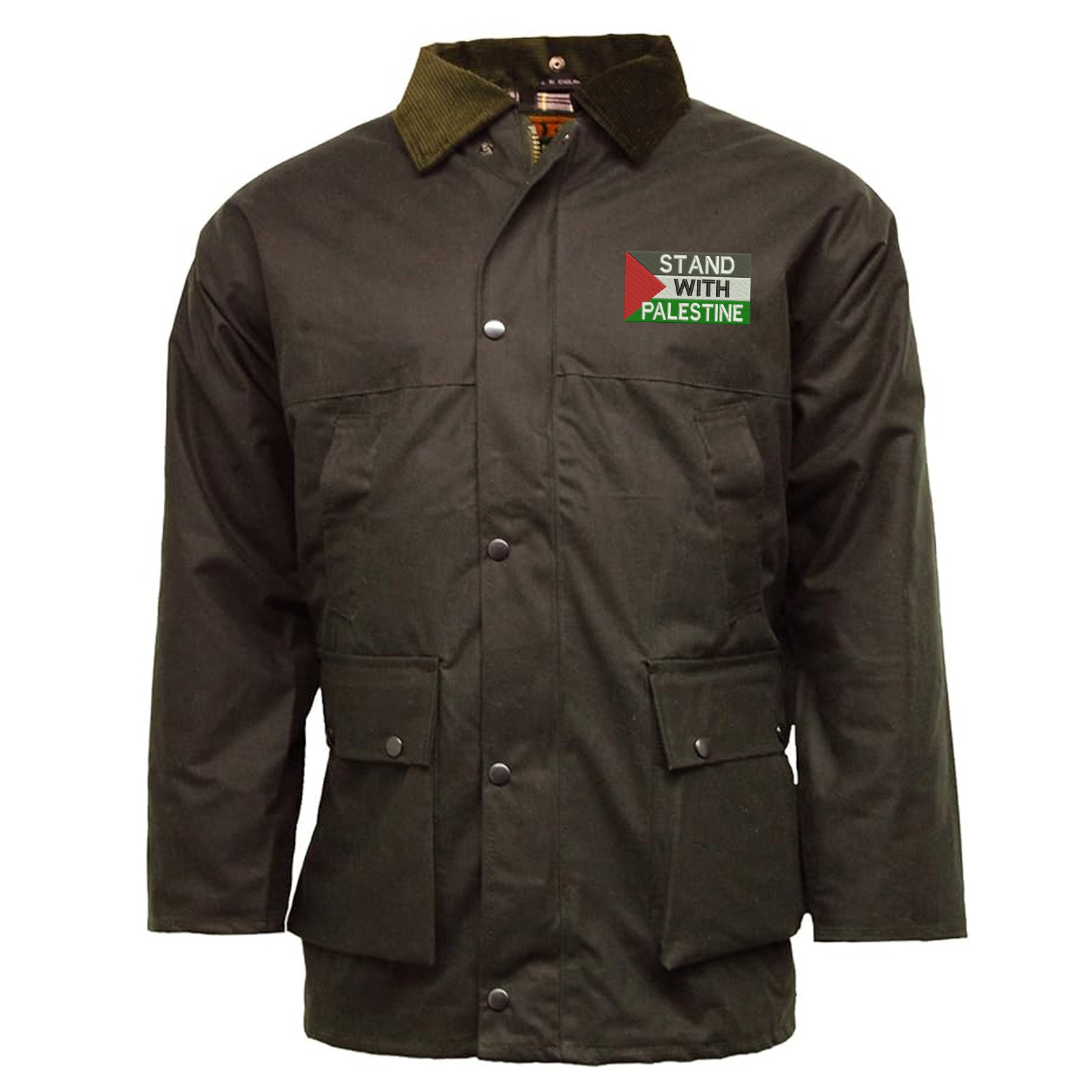 Stand with Palestine Coat for Sale