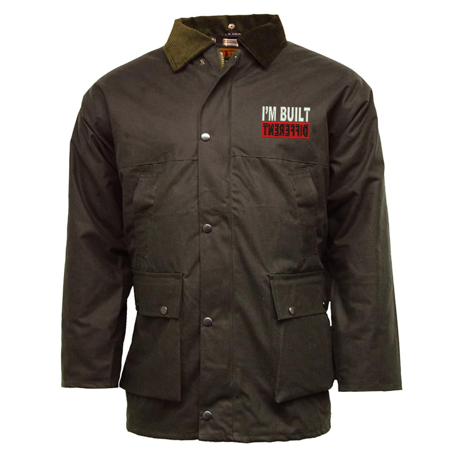 Hits Different Embroidered Coat