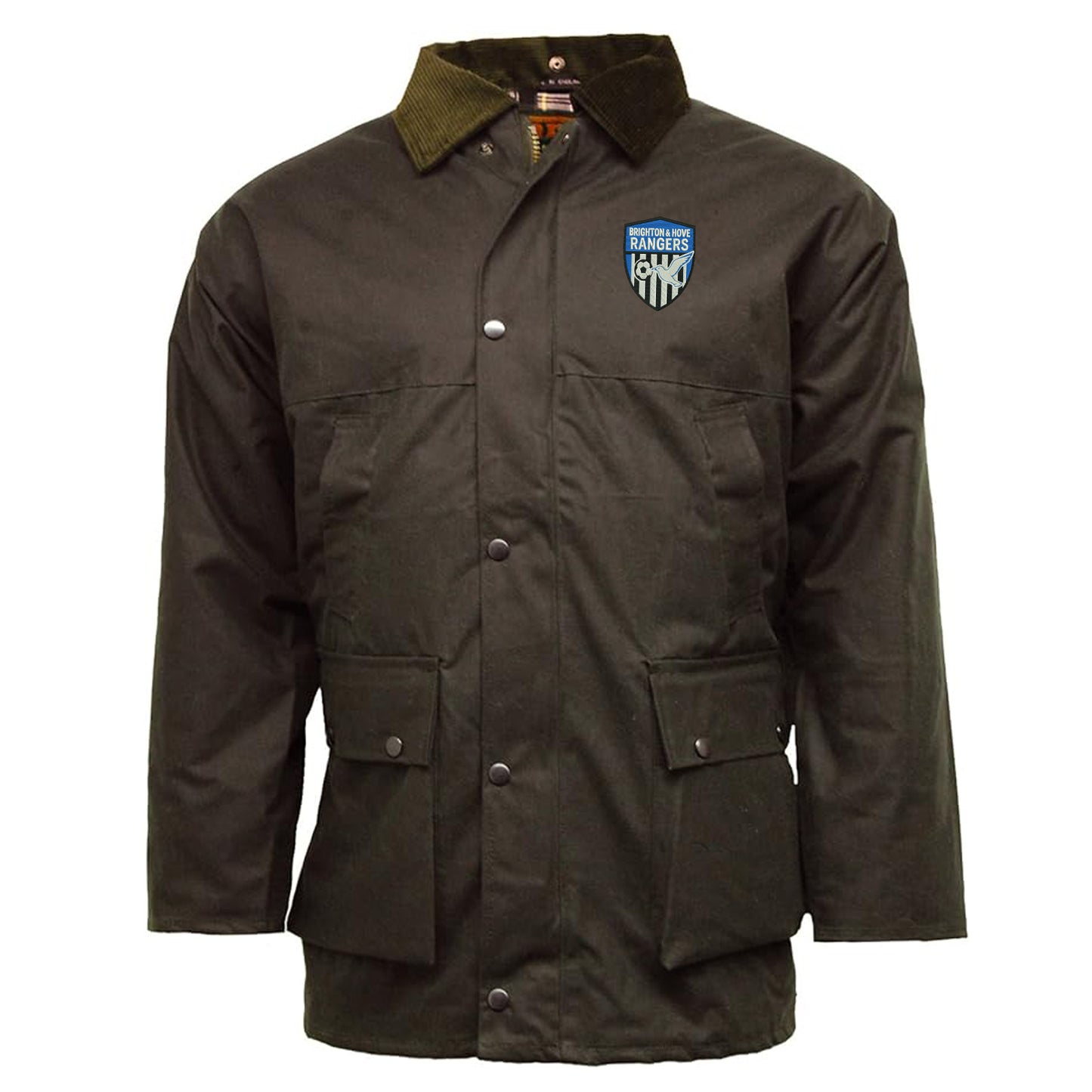 Old School Brighton Football Coat