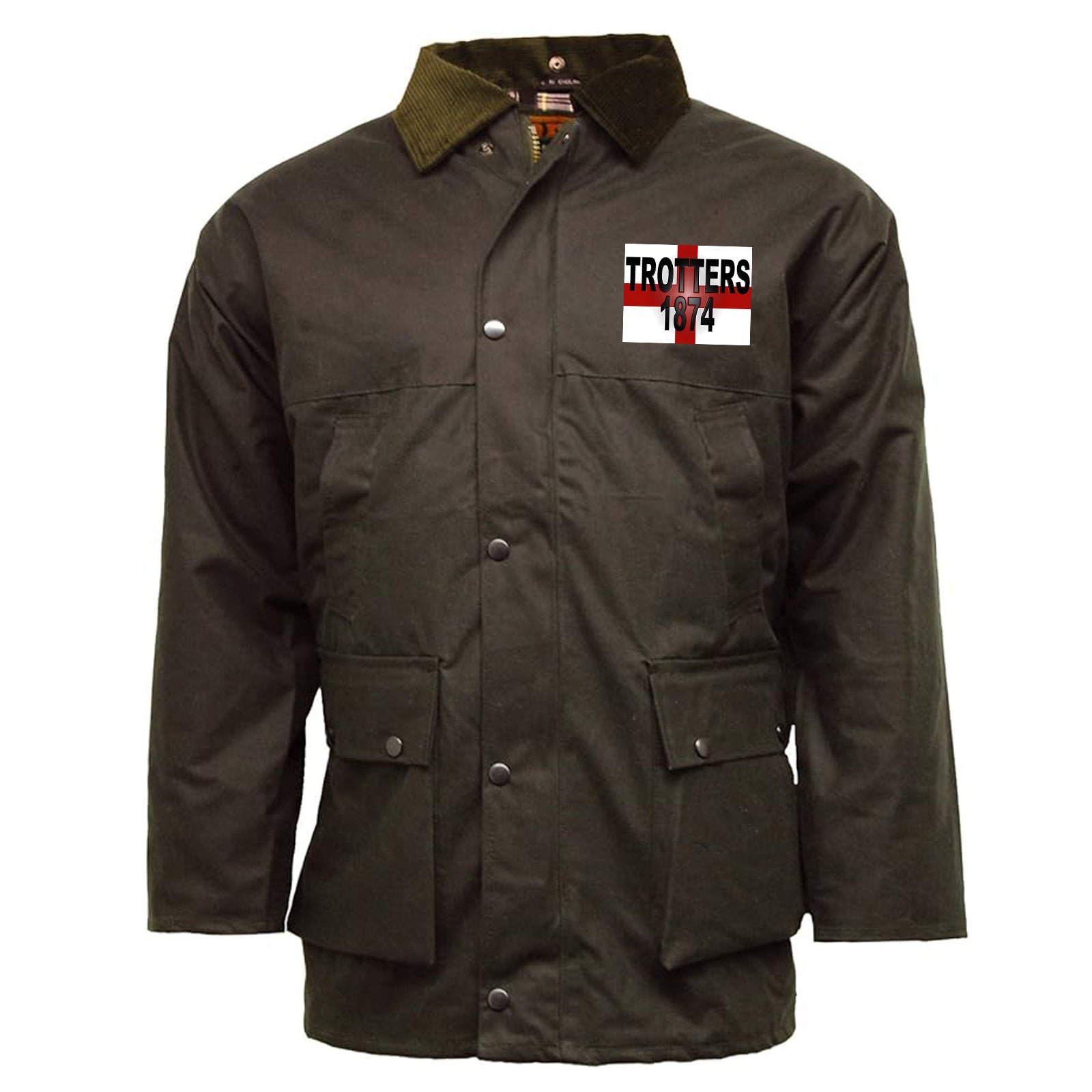 Trotters 1874 England Flag Coat