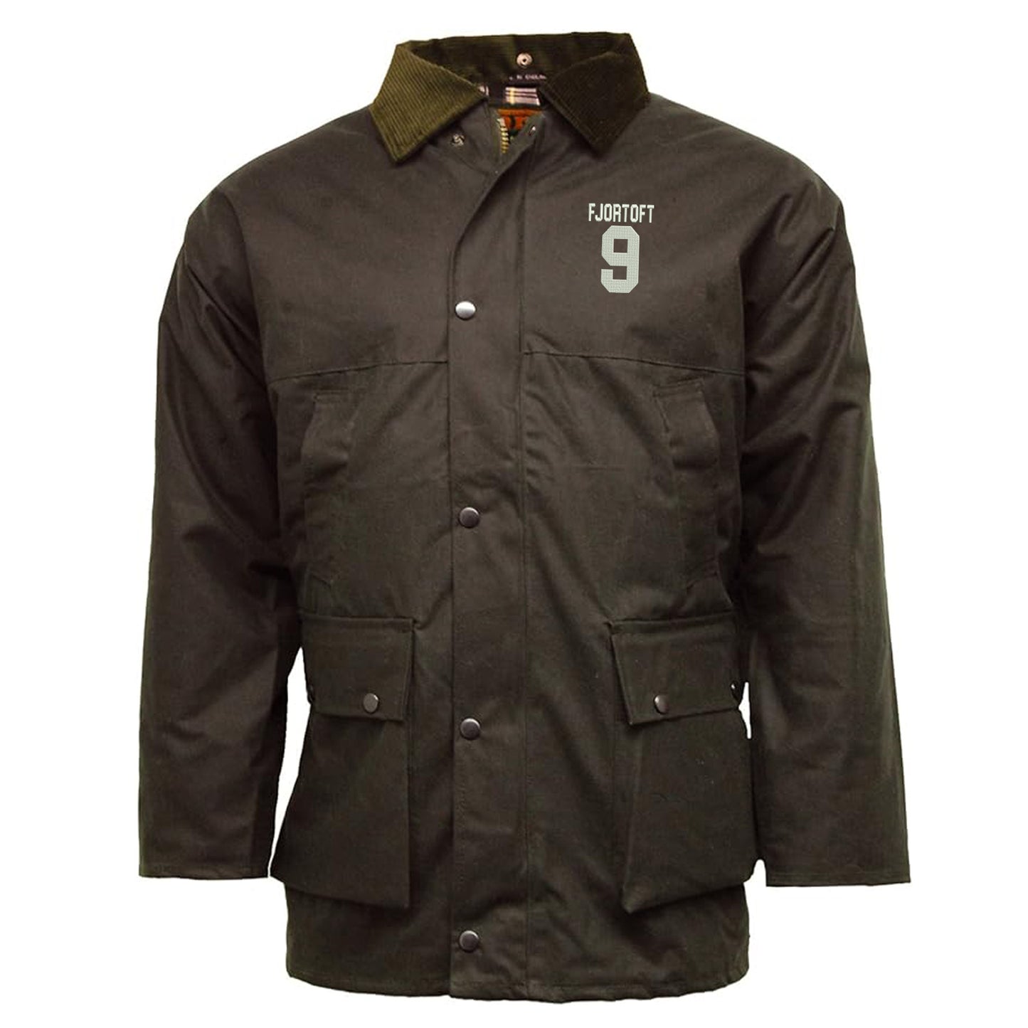 Jan Fjortoft Swindon Coat