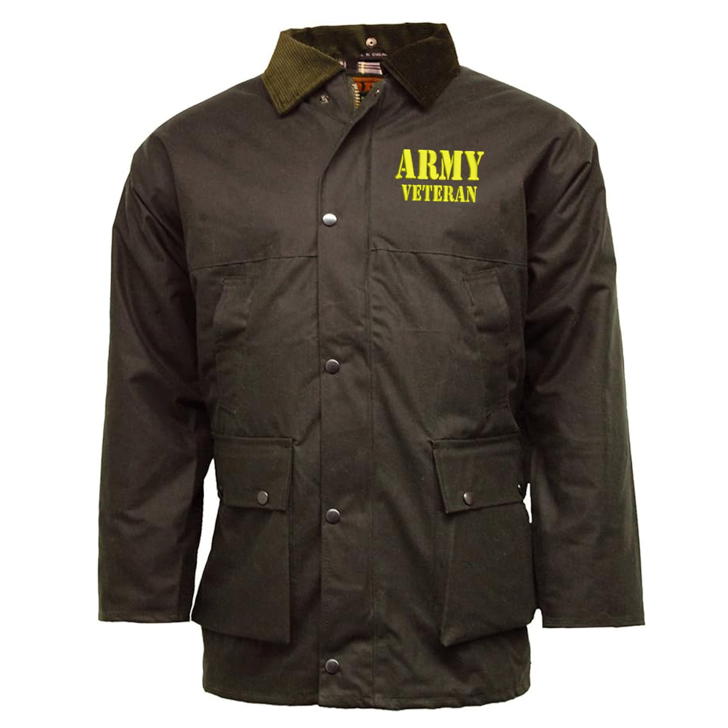 Army Veteran Coat