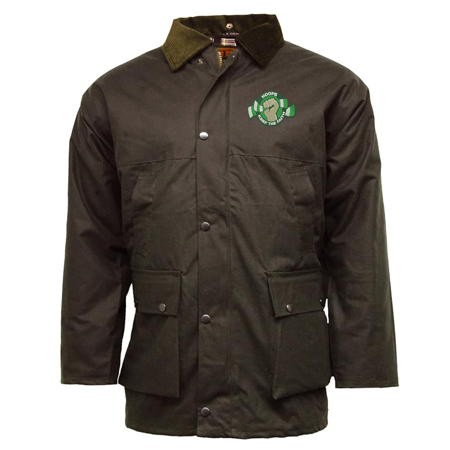 Celtic FC Football Coat