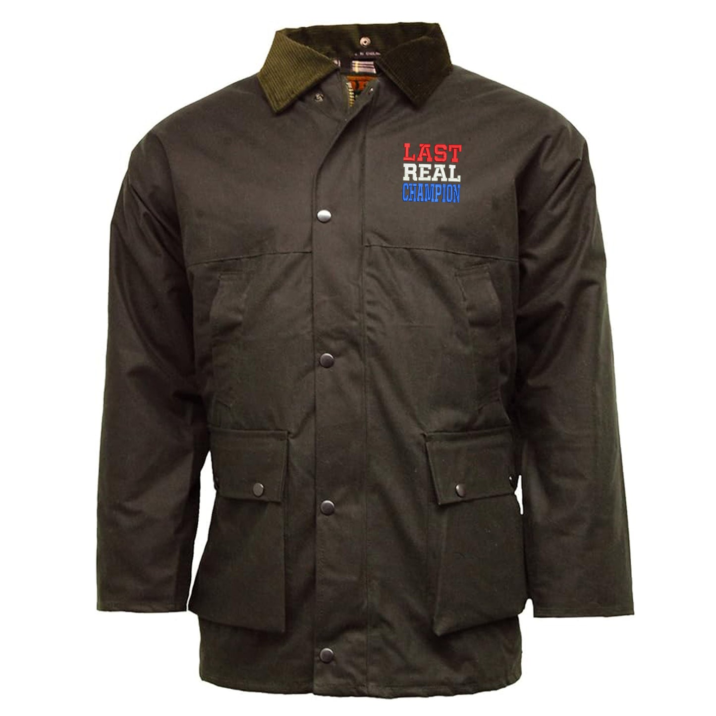 John Cena Last Real Champion Coat