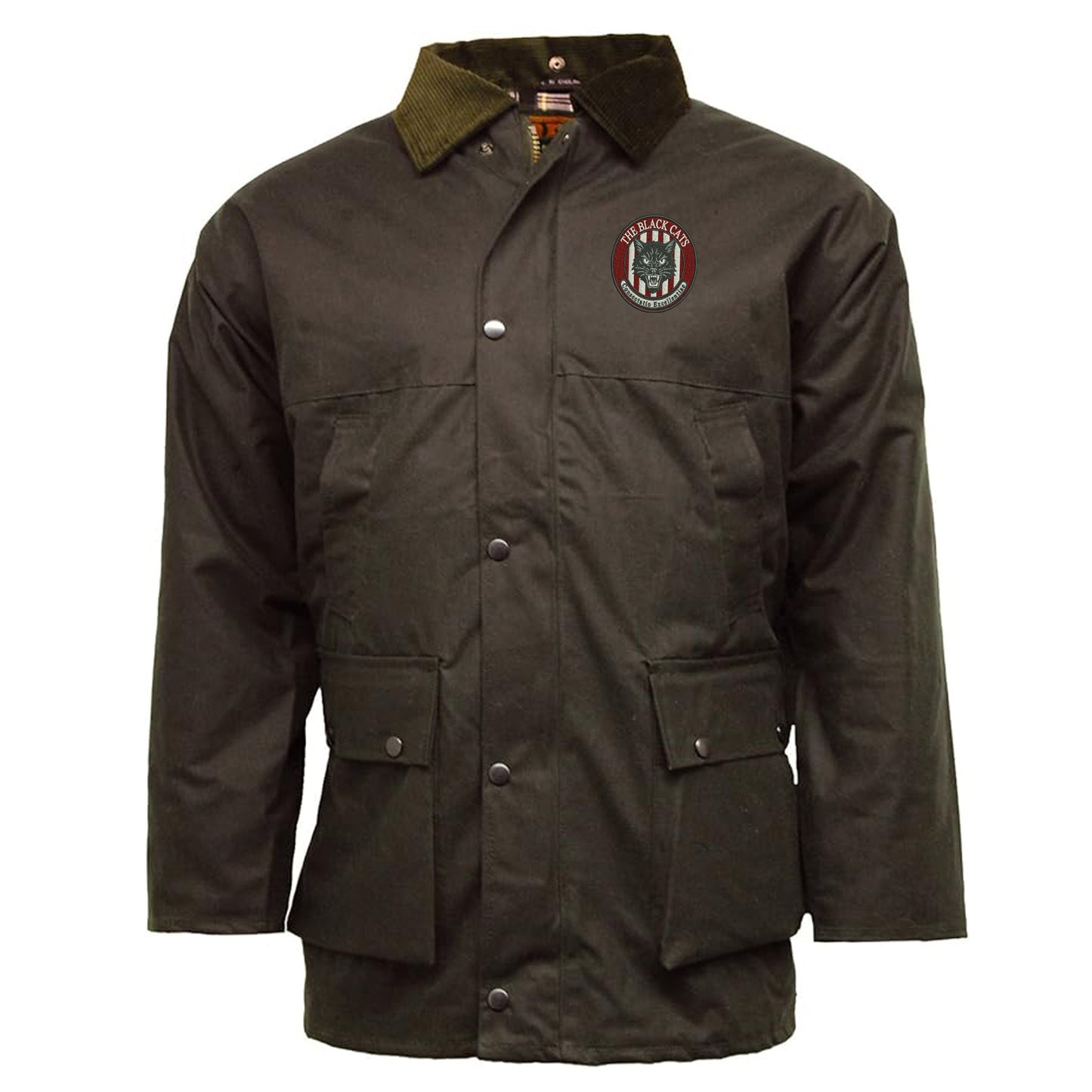Sunderland AFC Embroidered Coat