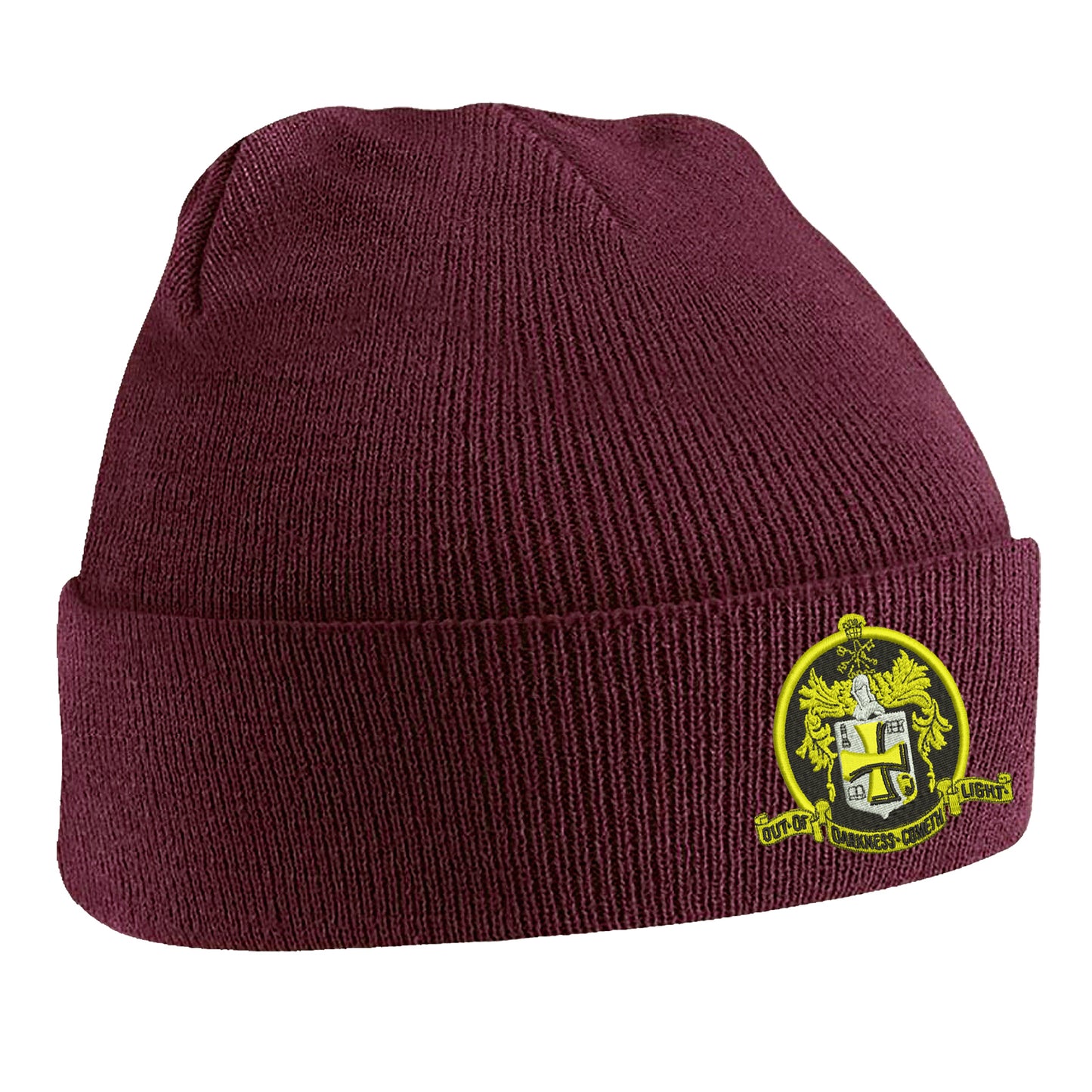 Retro Wolves 1947 Embroidered Beanie Hat