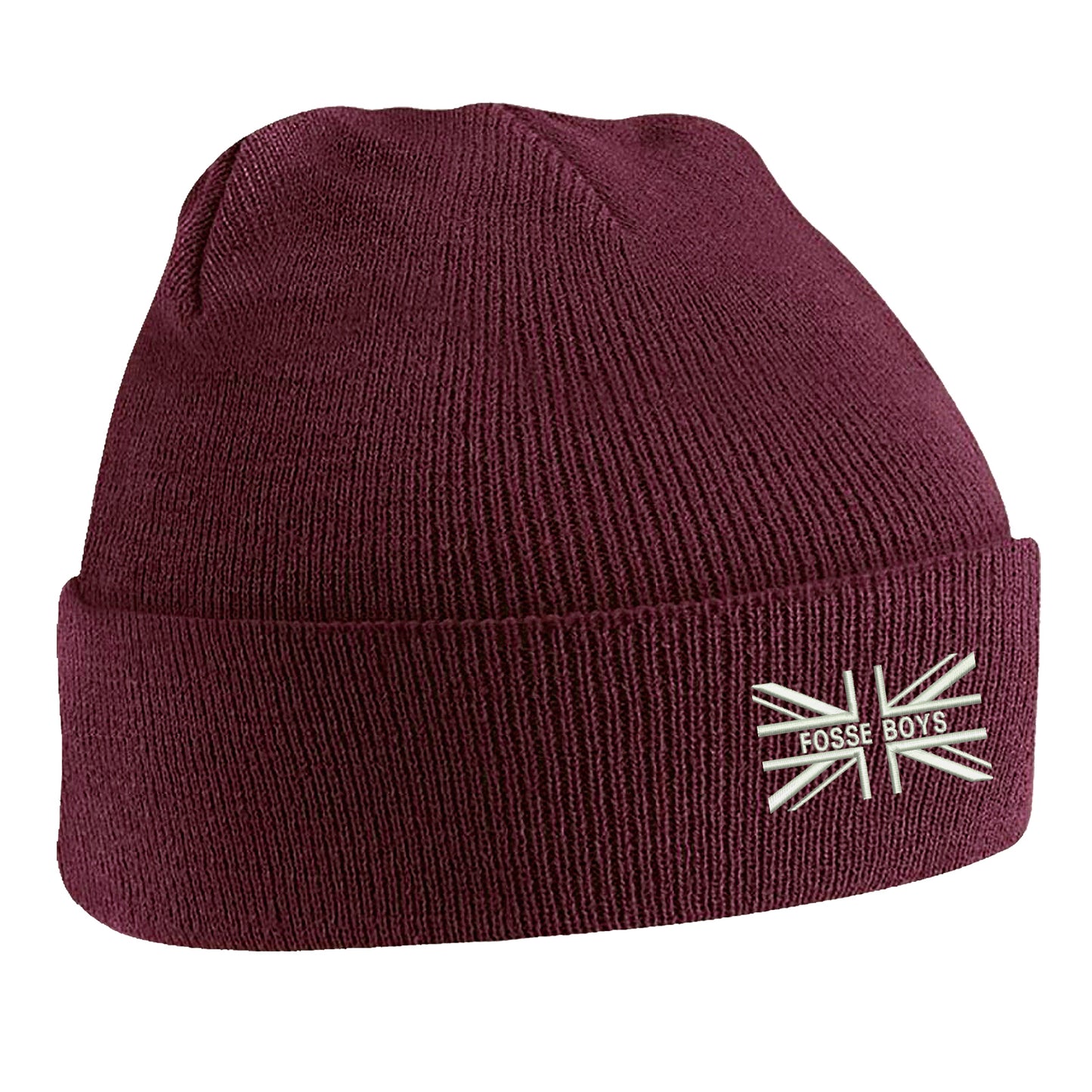 Fosse Boys Union Jack Beanie Hat