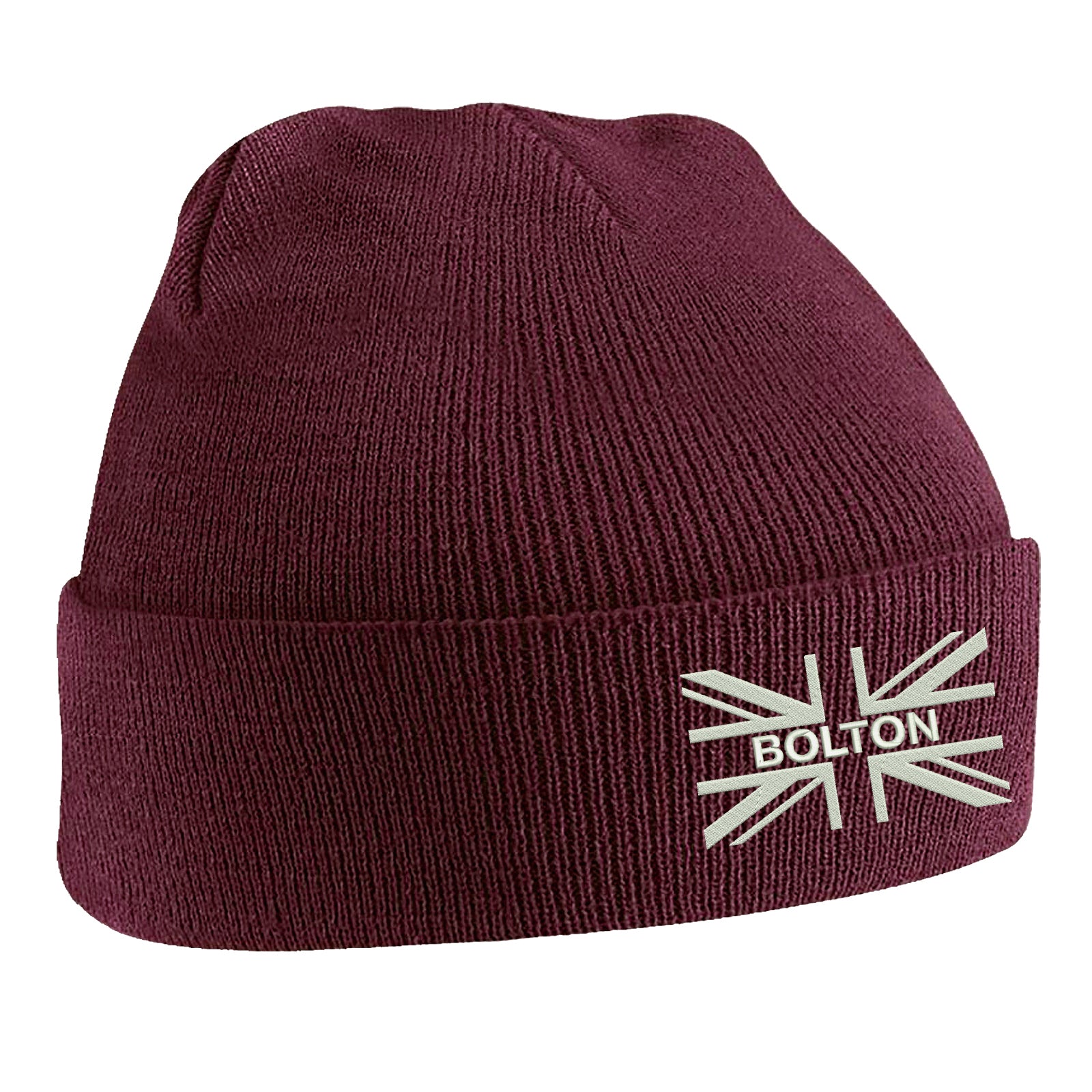 Bolton Wanderers Flag Beanie Hat