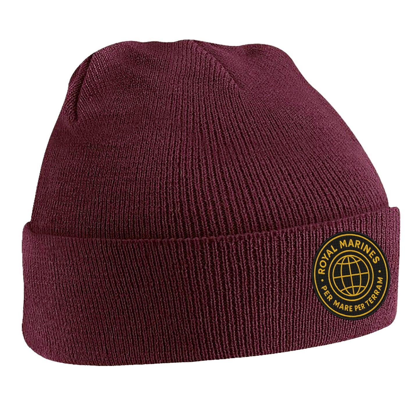 Royal Marines Veterans Beanie Hat
