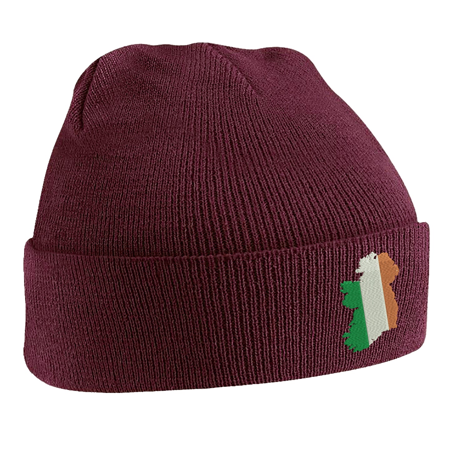 Ireland Flag Map Beanie Hat
