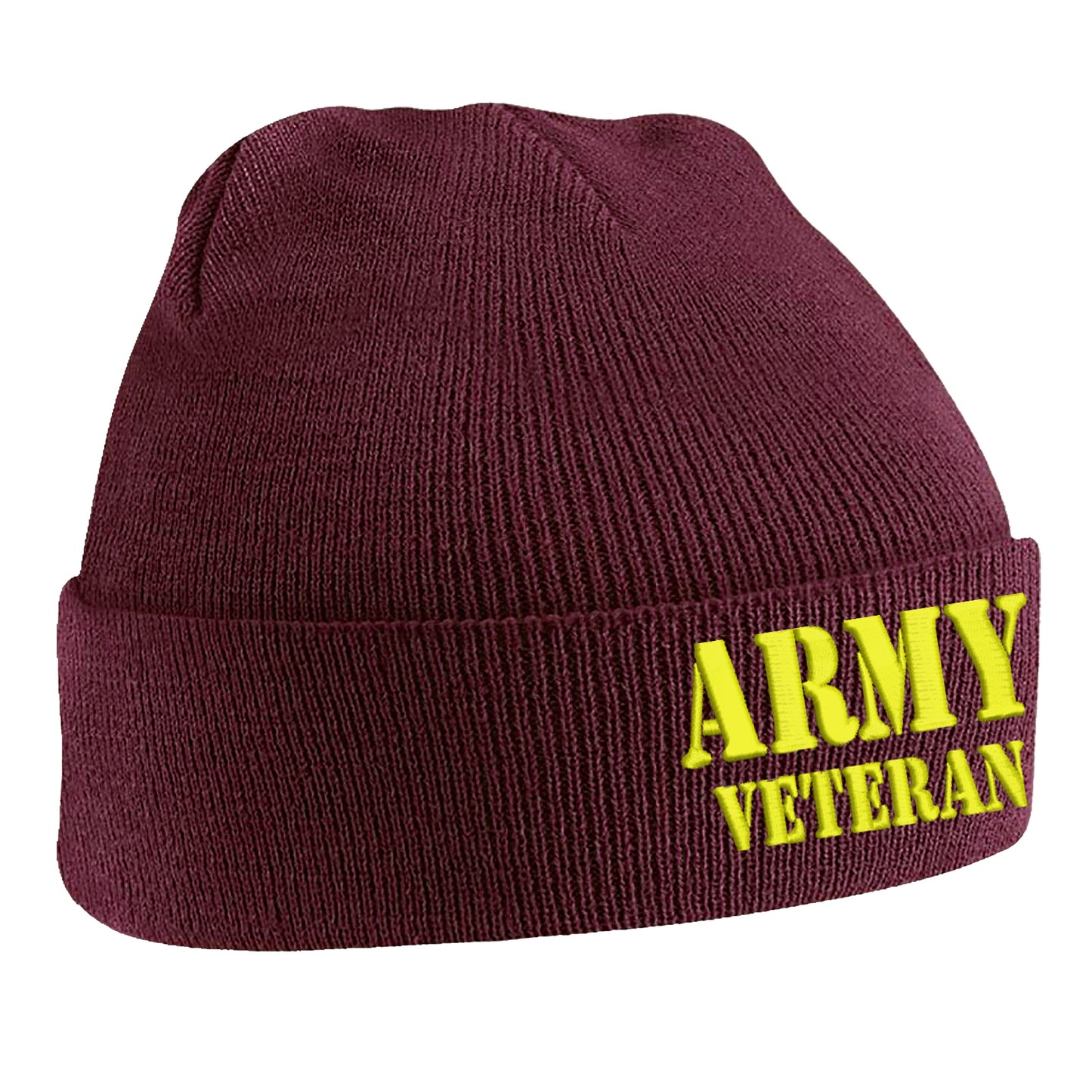 Army Veteran Beanie Hat