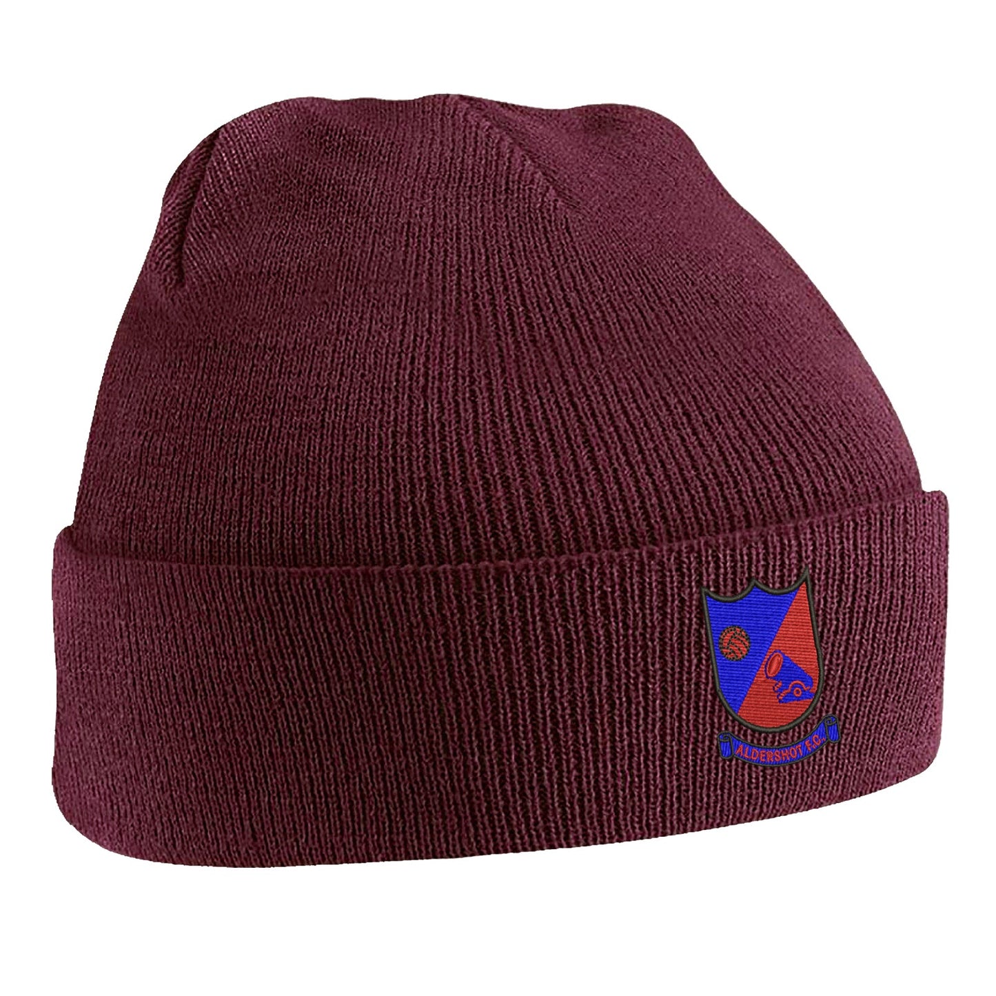 Retro Aldershot 1972 Beanie Hat