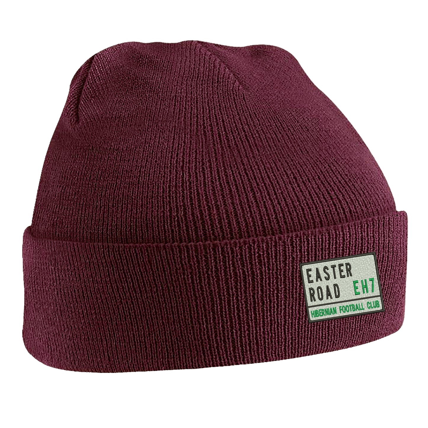 Easter Road EH7 Embroidered Beanie Hat