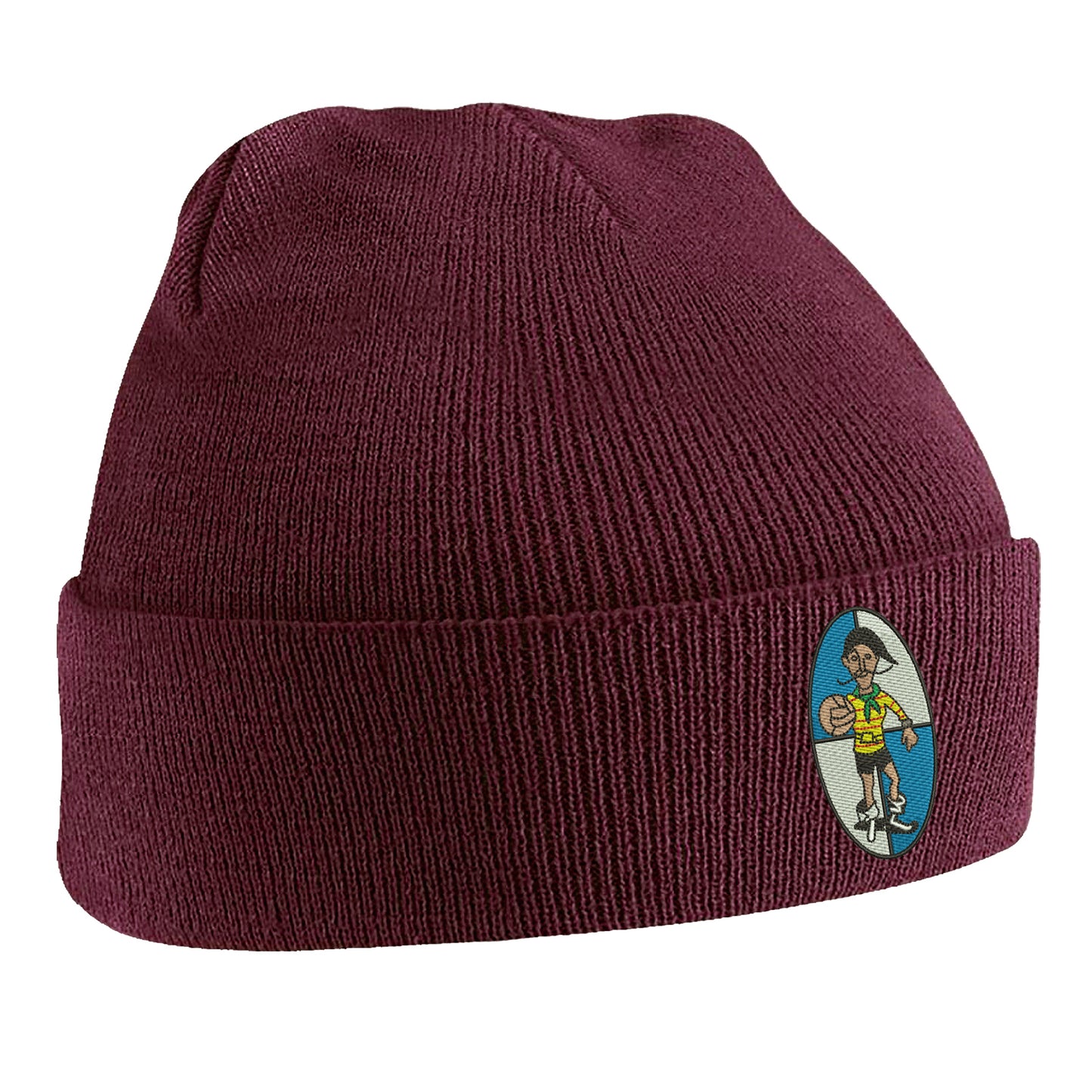 Retro Bristol Rovers 1933 Embroidered Beanie Hat