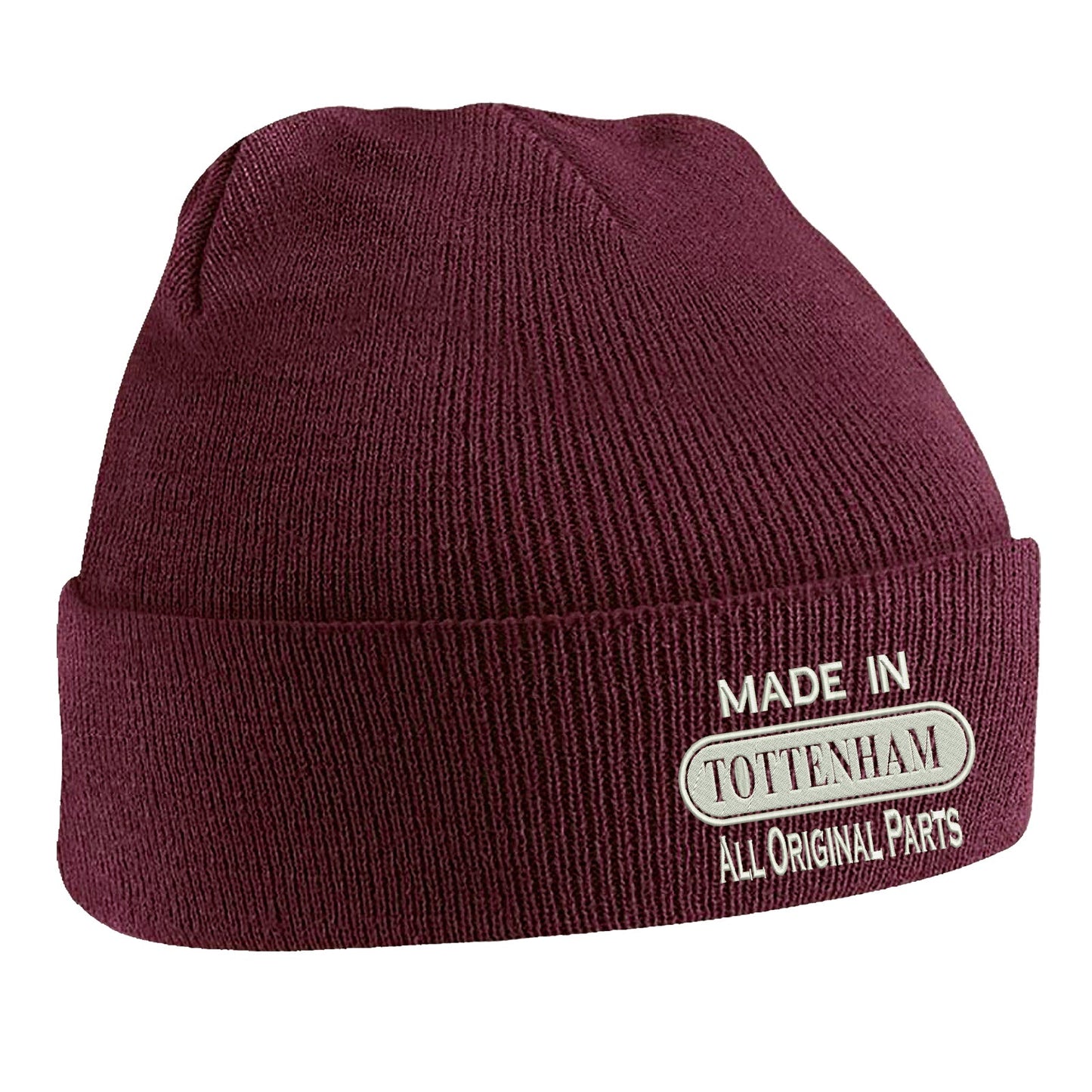 Made in Tottenham All Original Parts Beanie Hat