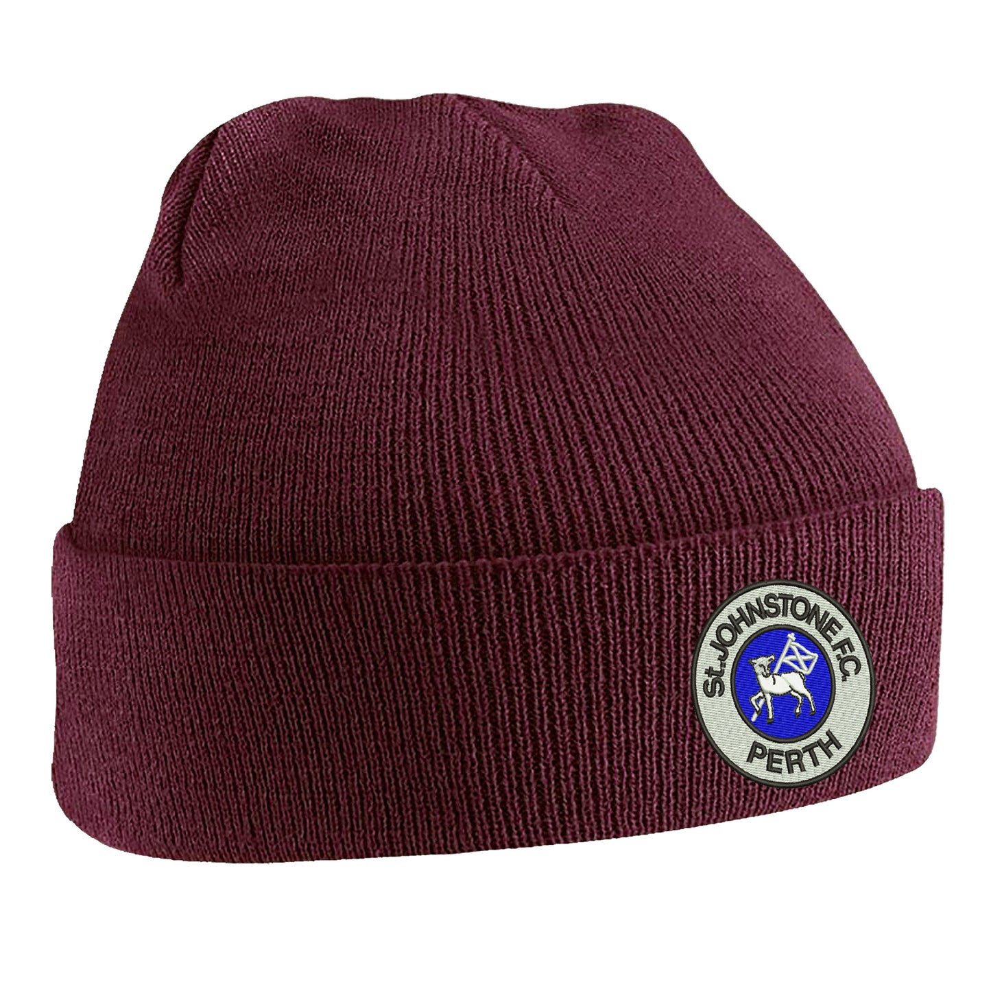 Retro St Johnstone 1980 Beanie Hat