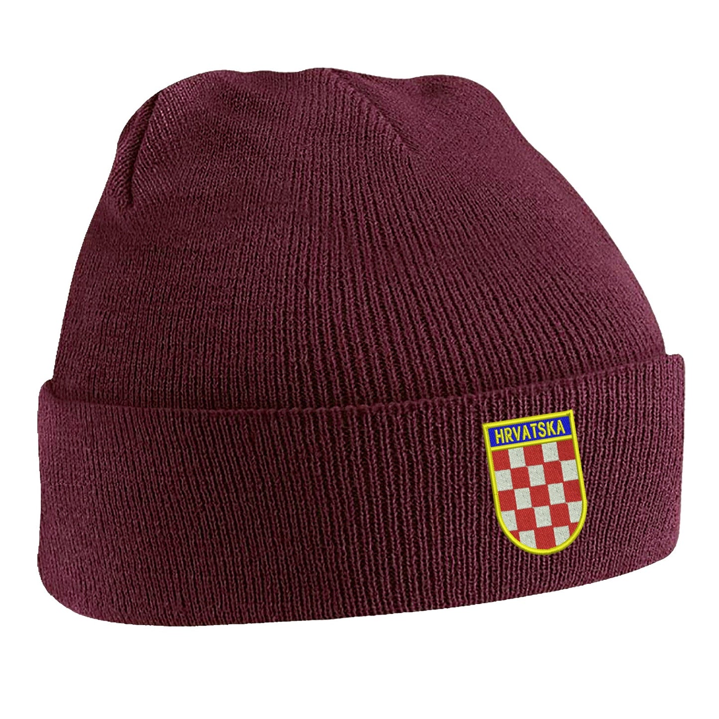 Retro Croatia 1960s Beanie Hat