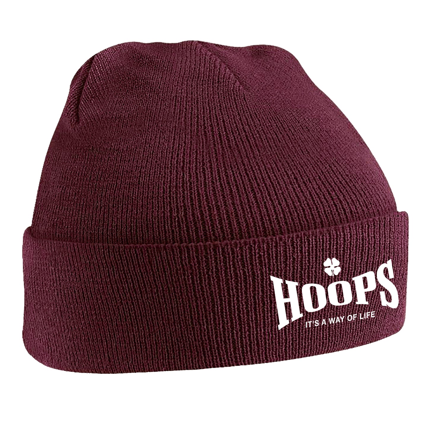 Hoops Its a Way of Life Beanie Hat