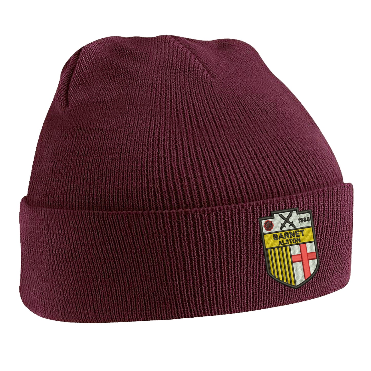 Retro Barnet Football Beanie Hat