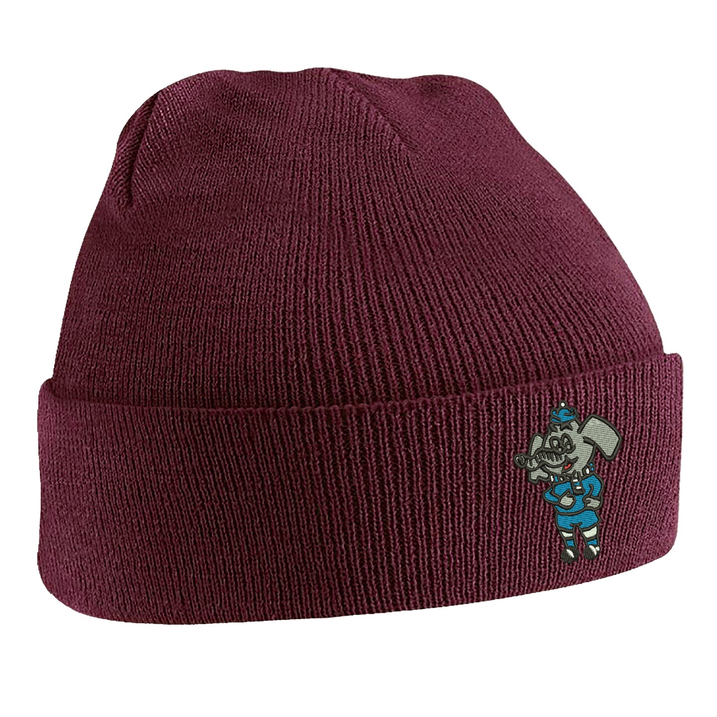 Retro Coventry 1974 Embroidered Beanie Hat