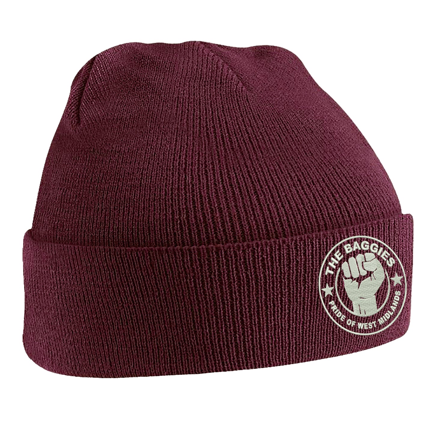 West Bromwich Baggies Beanie Hat