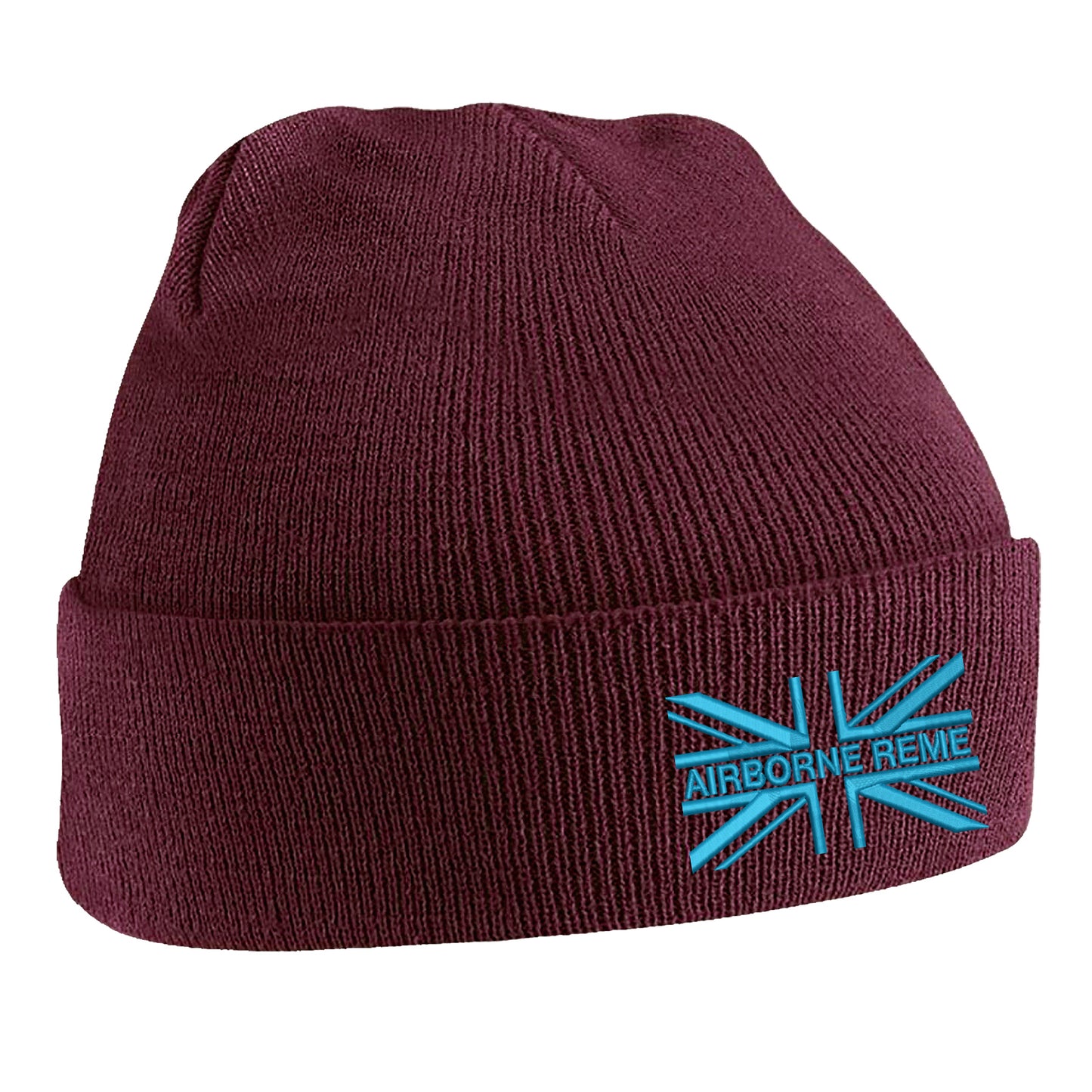 Airborne REME Union Jack Beanie Hat