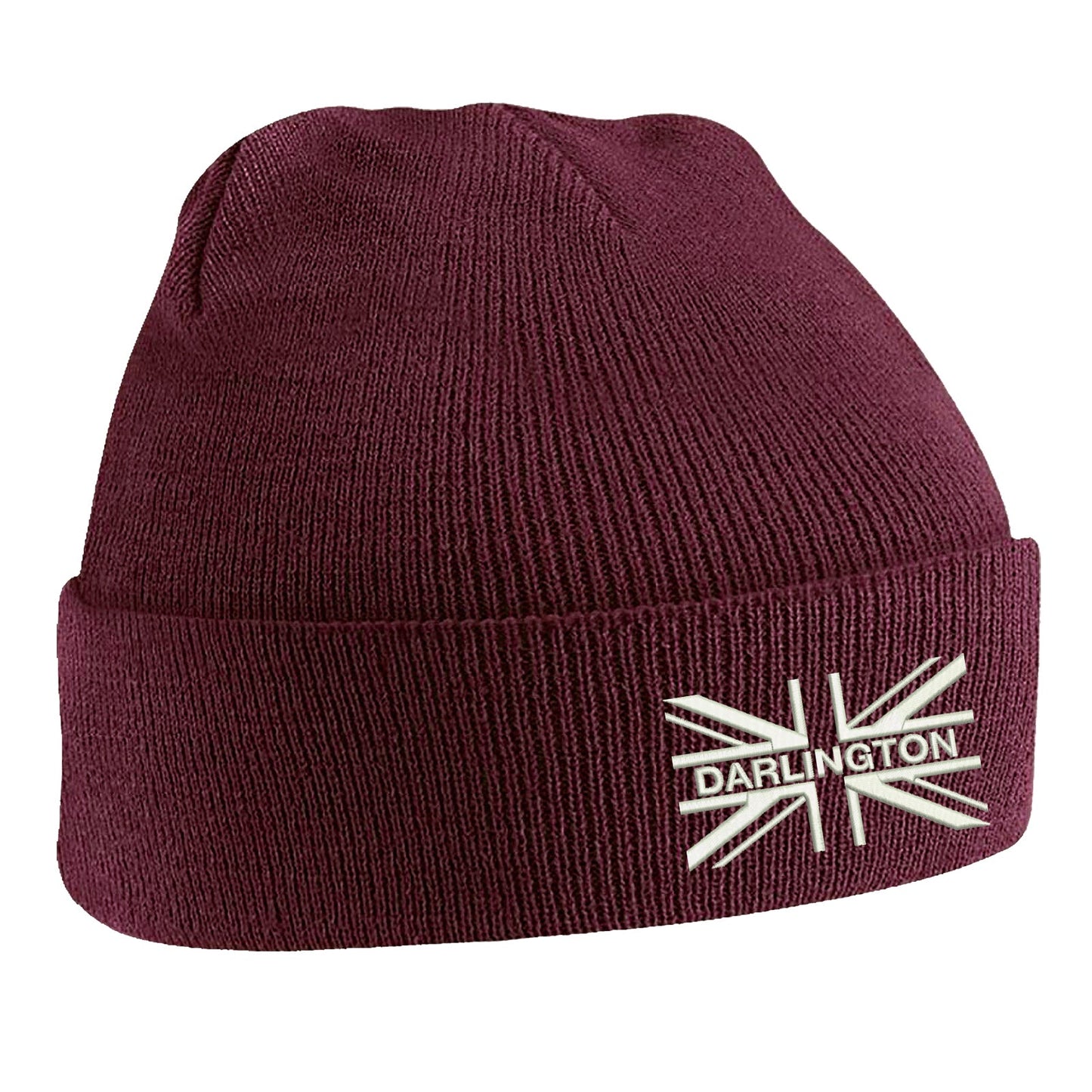 Darlington Union Jack Beanie Hat