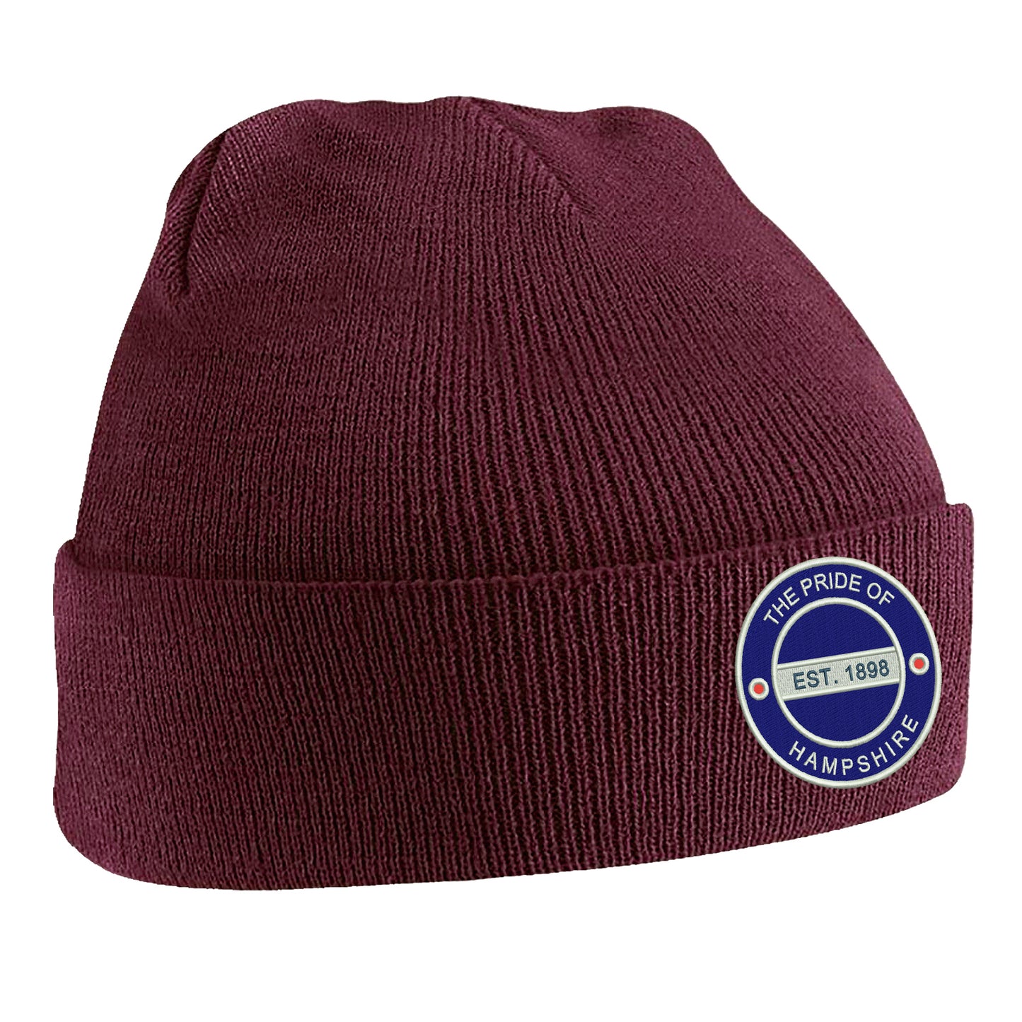The Pride of Hampshire Est 1898 Beanie Hat