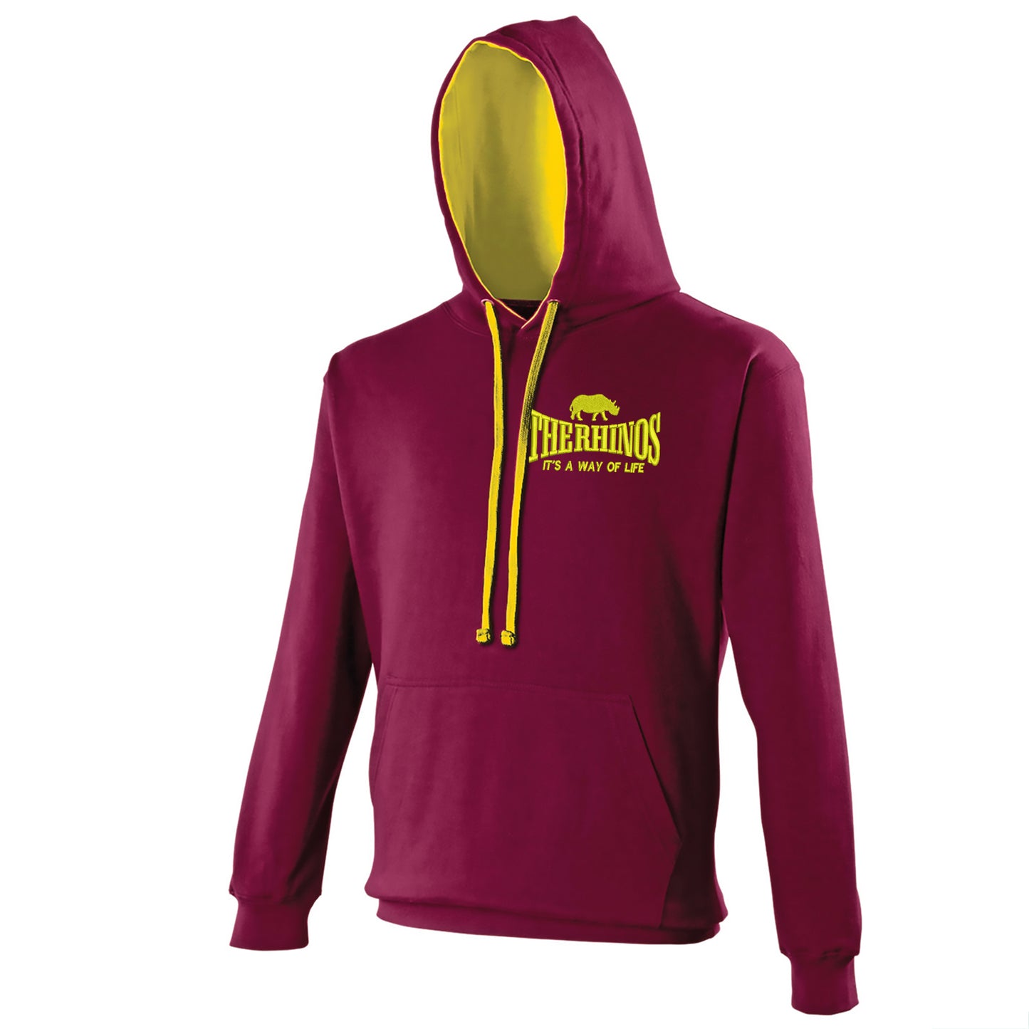 The Rhinos It's a Way of Life Hoodie