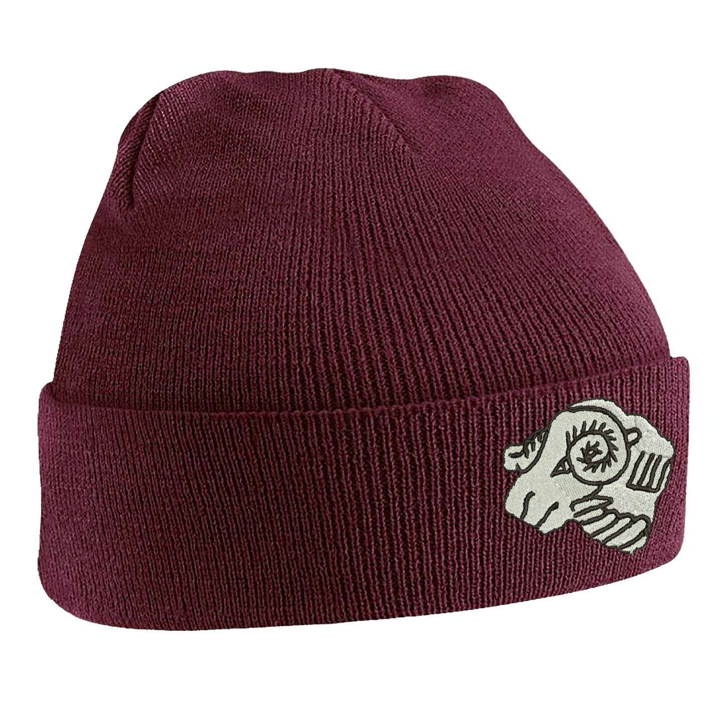 Retro Derby 1968 Beanie Hat