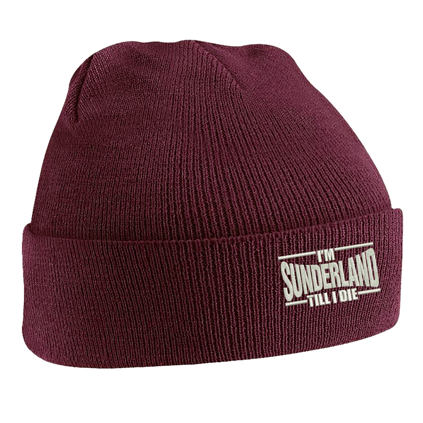 Sunderland Till I Die Beanie Hat