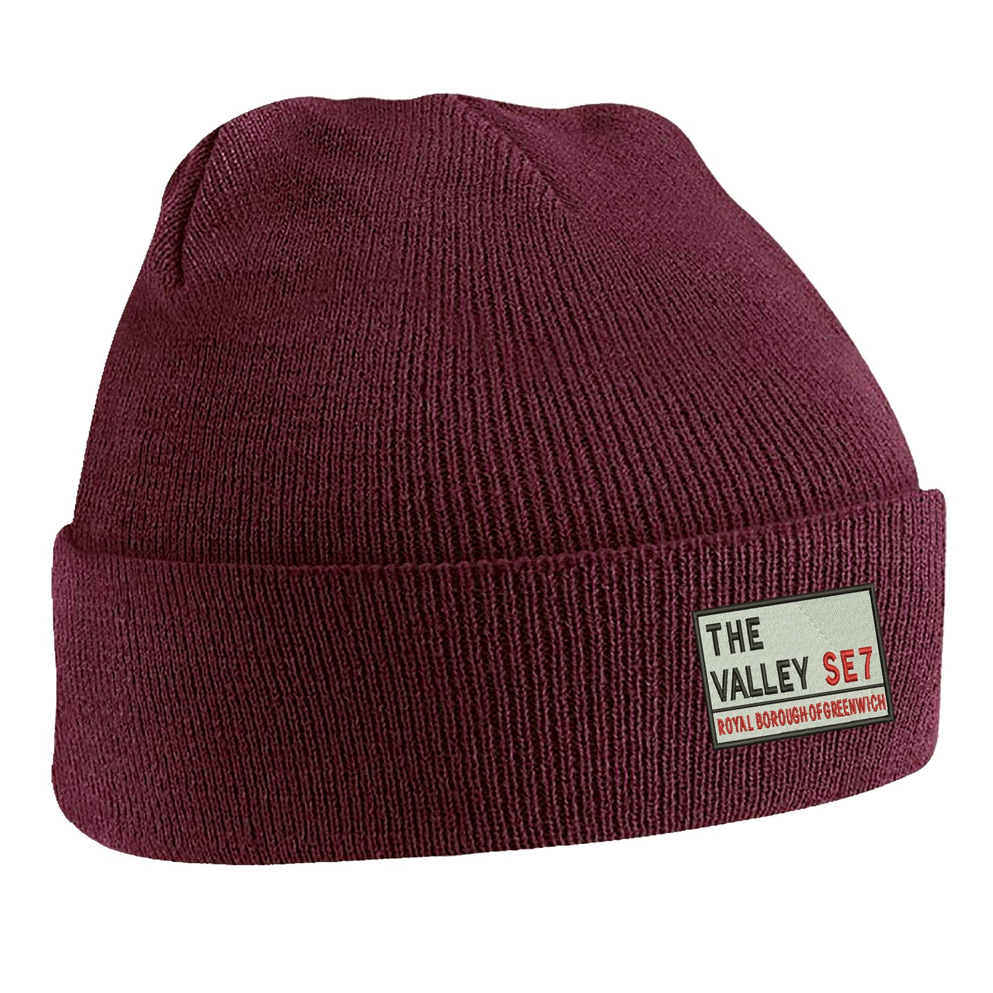 The Valley SE7 Embroidered Beanie Hat