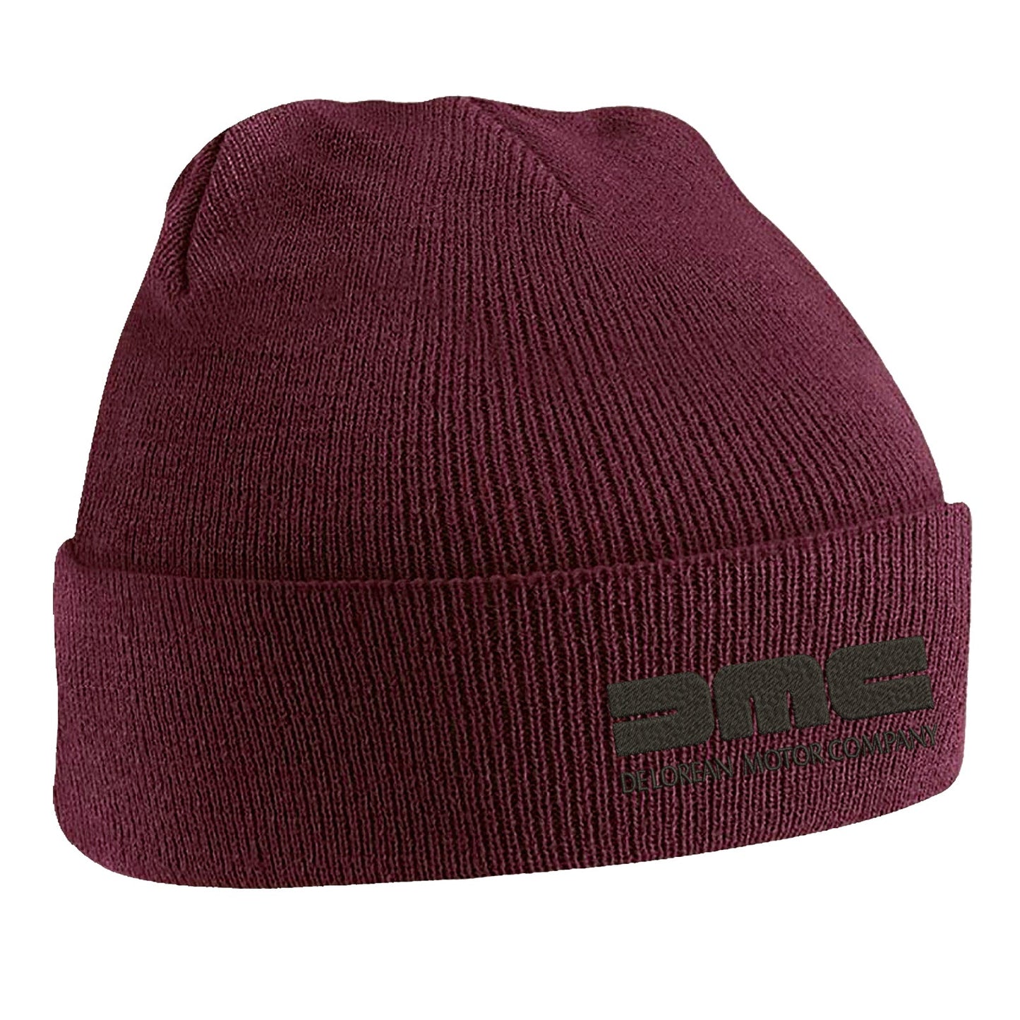 DeLorean Motor Company Beanie Hat