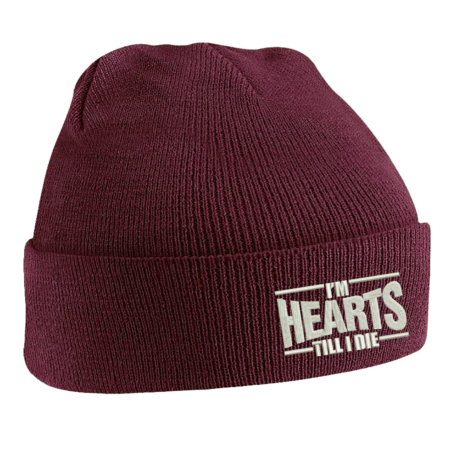I'm Hearts Till I Die Beanie Hat