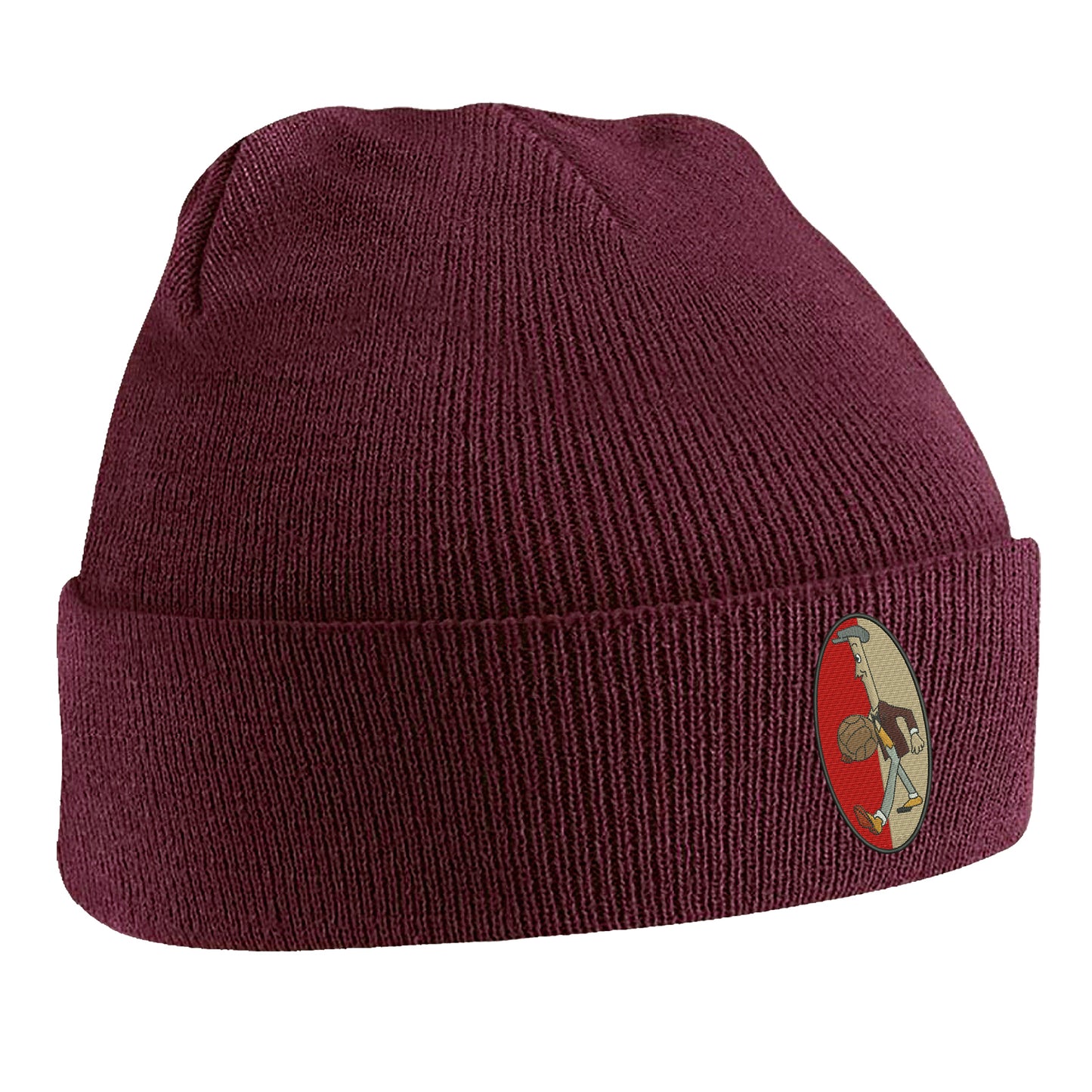 Retro 1933 Sheffield United Embroidered Beanie Hat