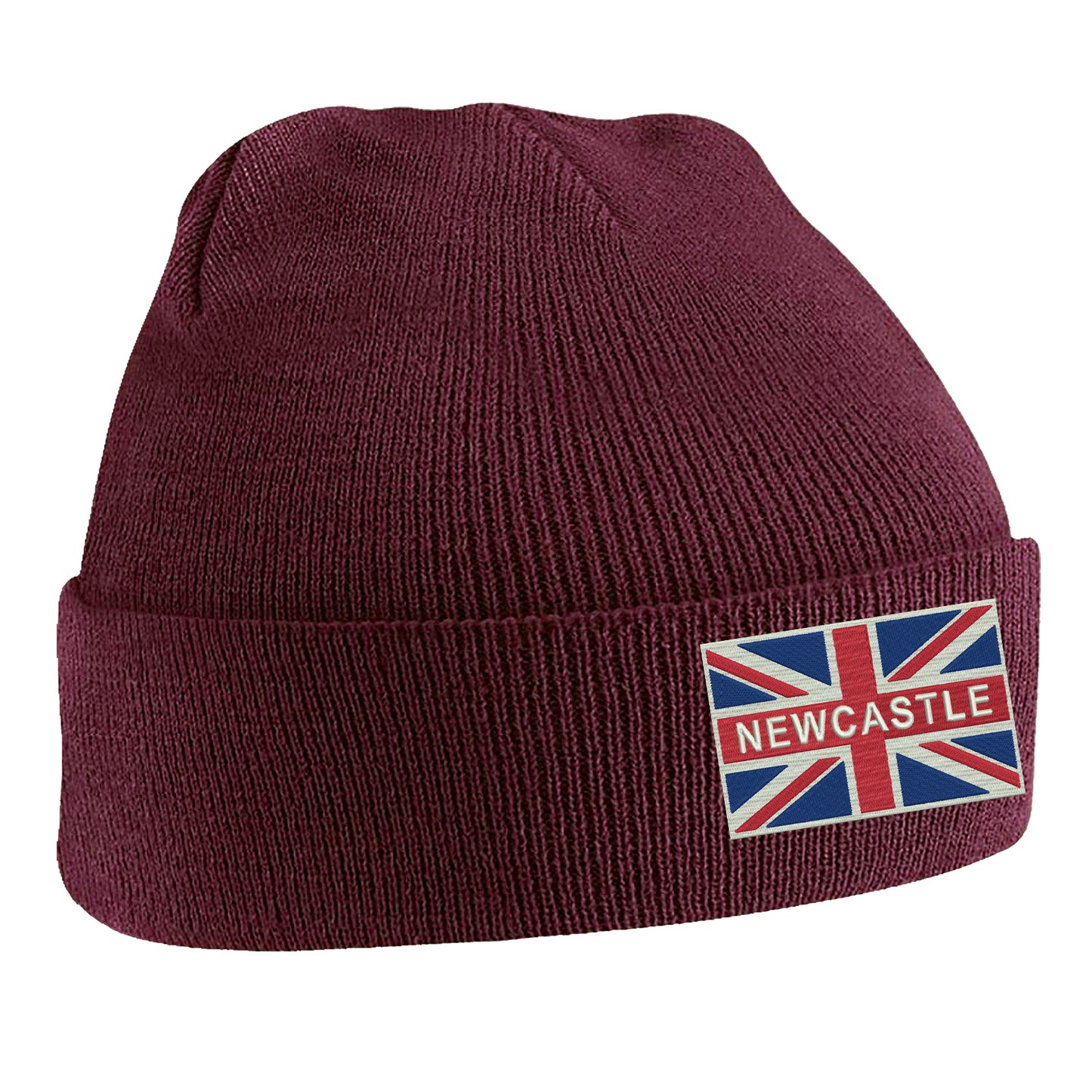 Newcastle United Union Jack Beanie Hat