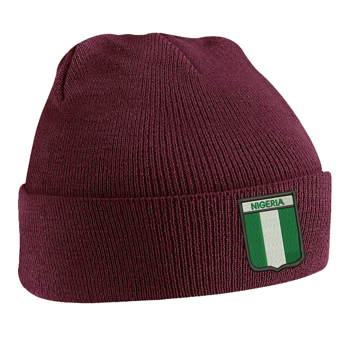 Flag of Nigeria Shield Hat