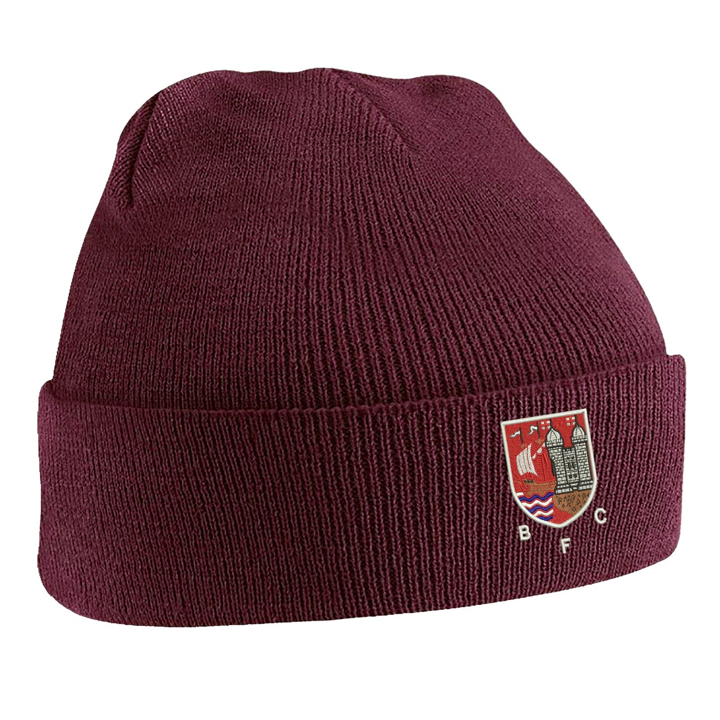 Retro Bristol Rugby 1980s Beanie Hat