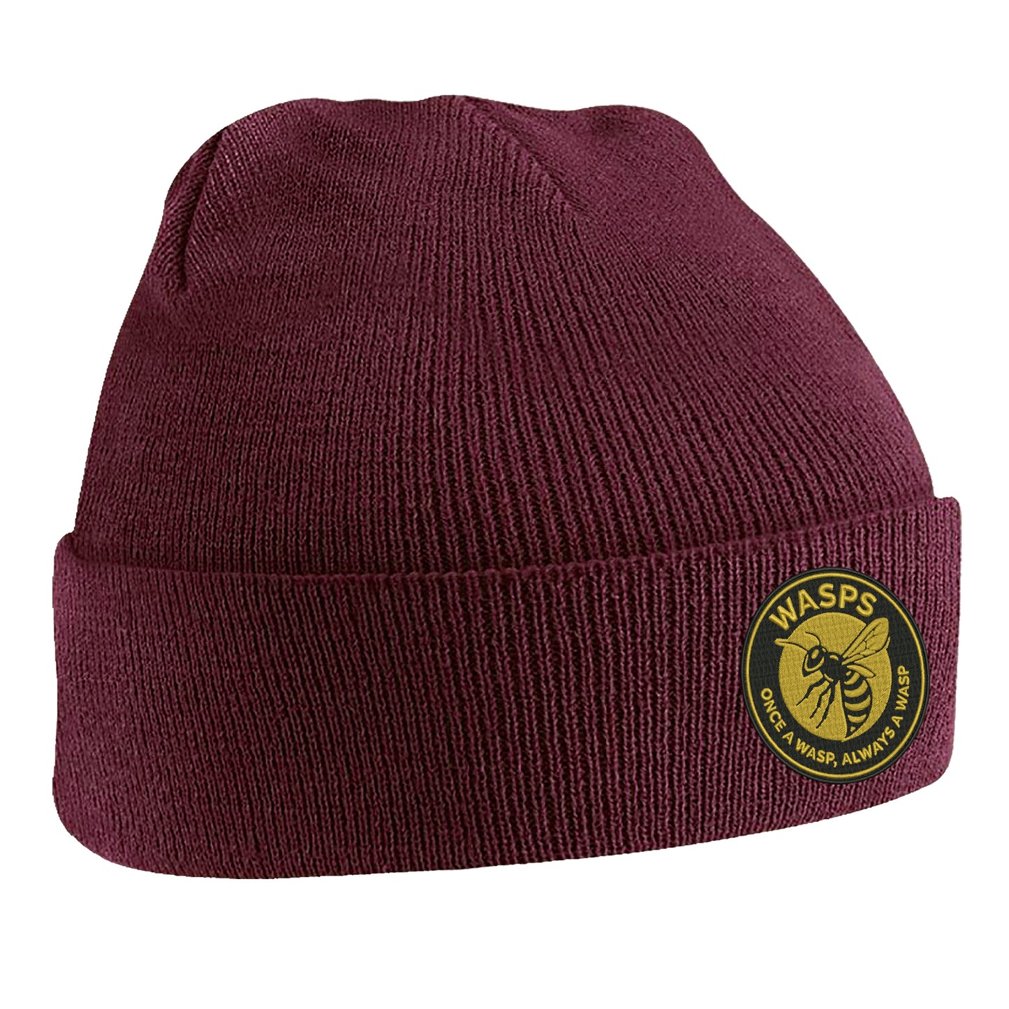 Once a Wasp Always a Wasp Rugby Beanie Hat