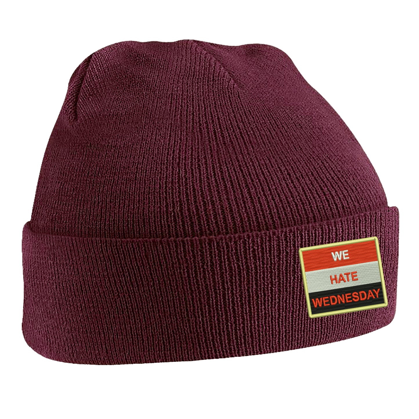 Sheffield United Embroidered Beanie Hat