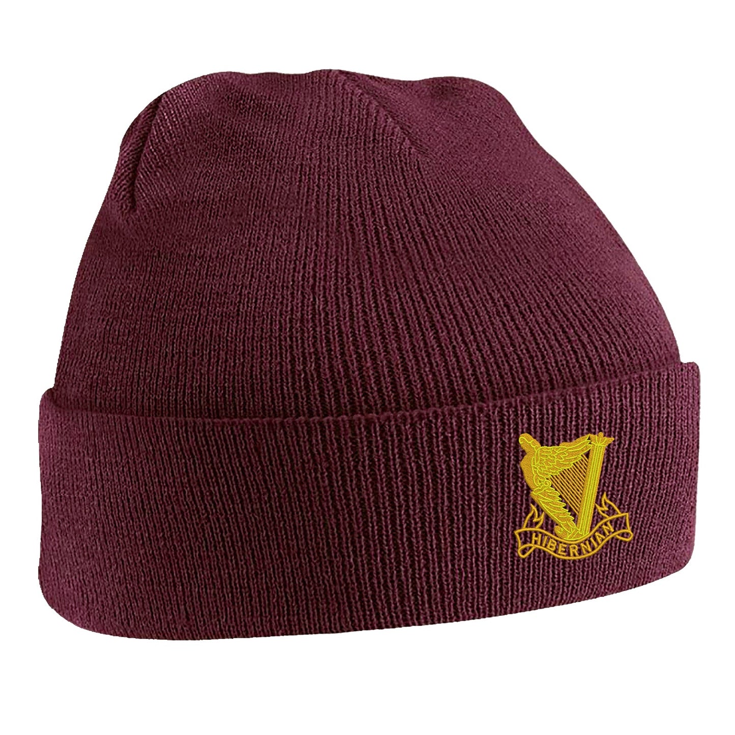 Retro Hibs 1900s Beanie Hat