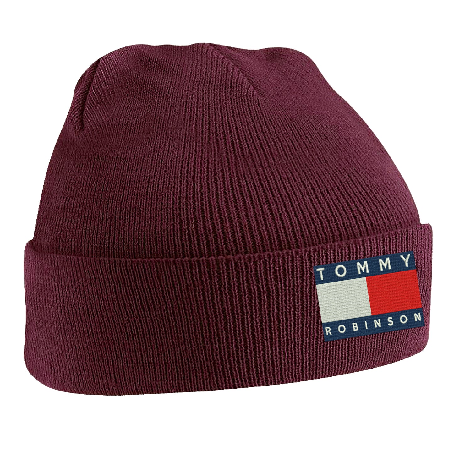 Tommy Robinson Beanie Hat