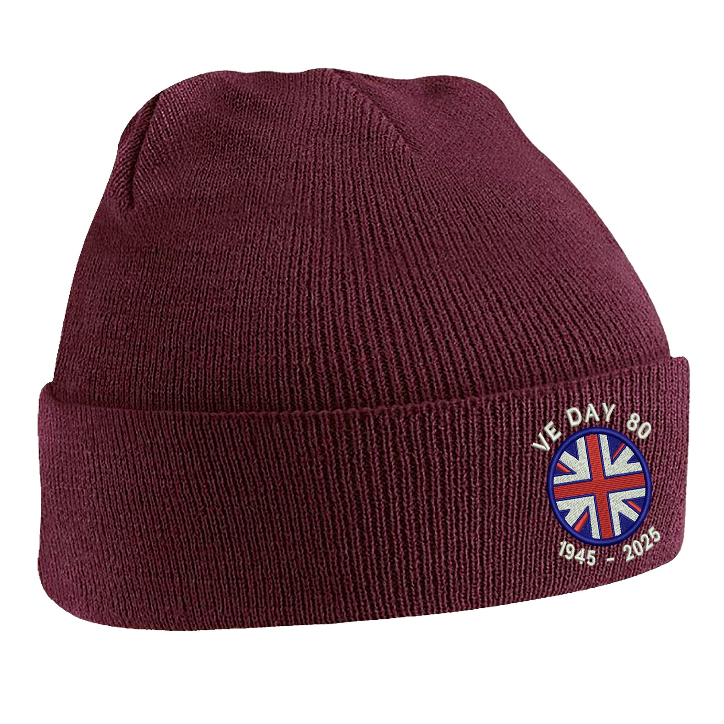 VE Day 80 1945-2025 Beanie Hat