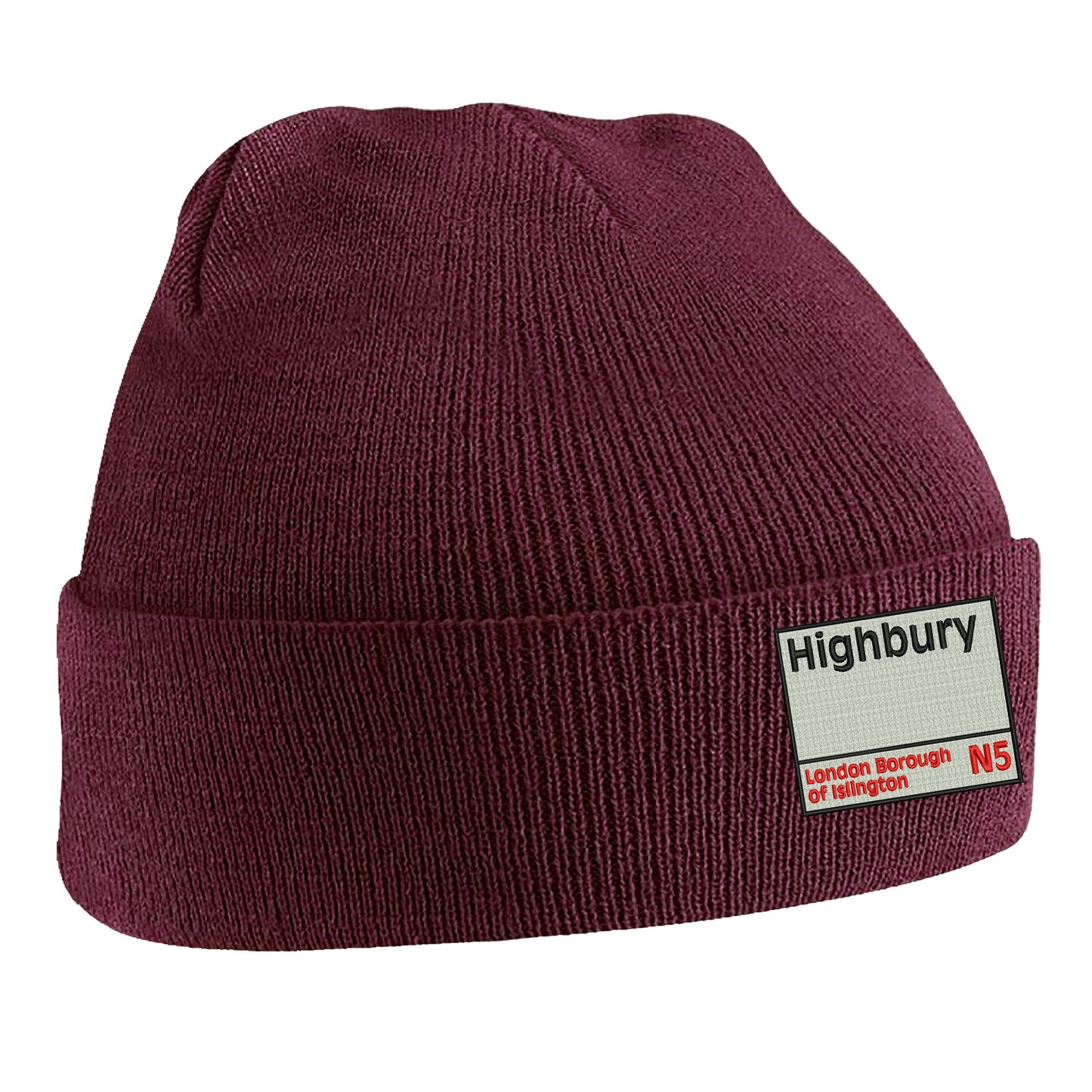 Arsenal Highbury Beanie Hat