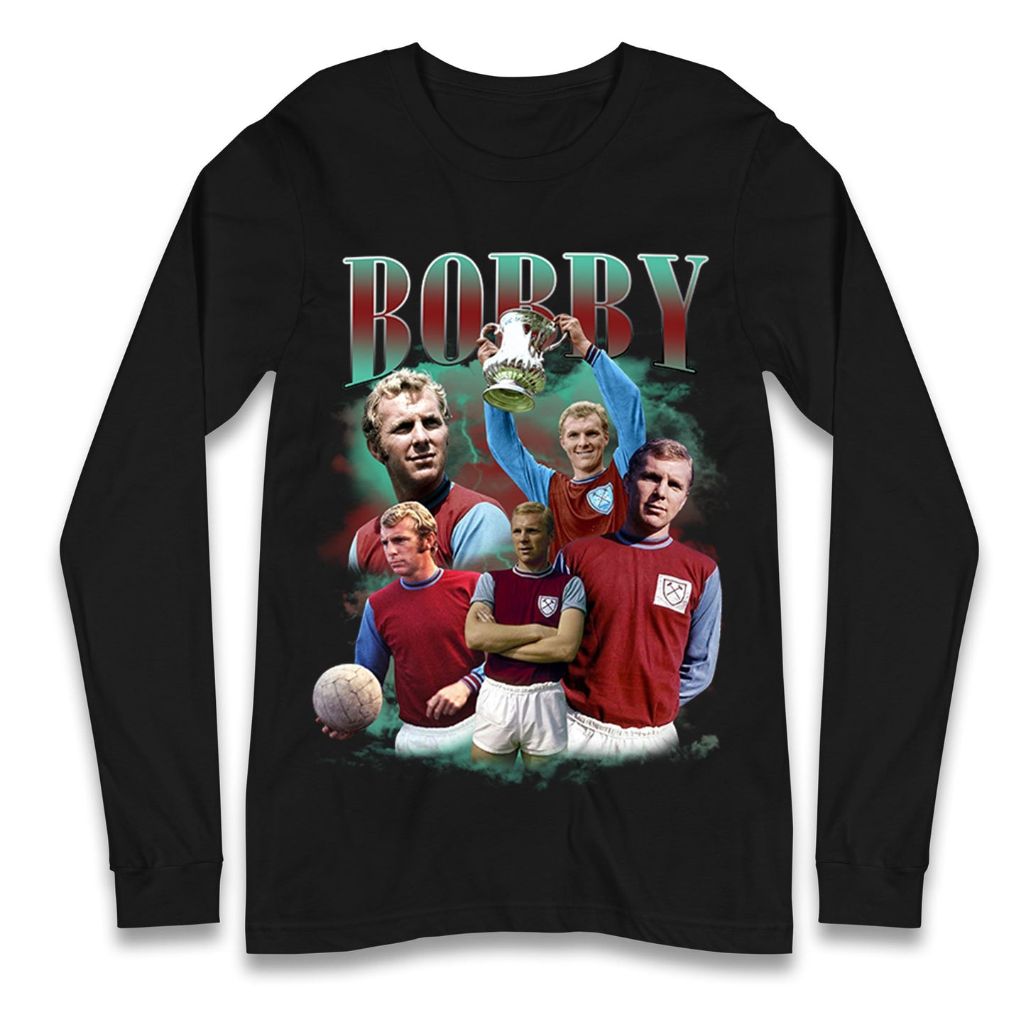 Bobby Moore Long Sleeve T Shirt