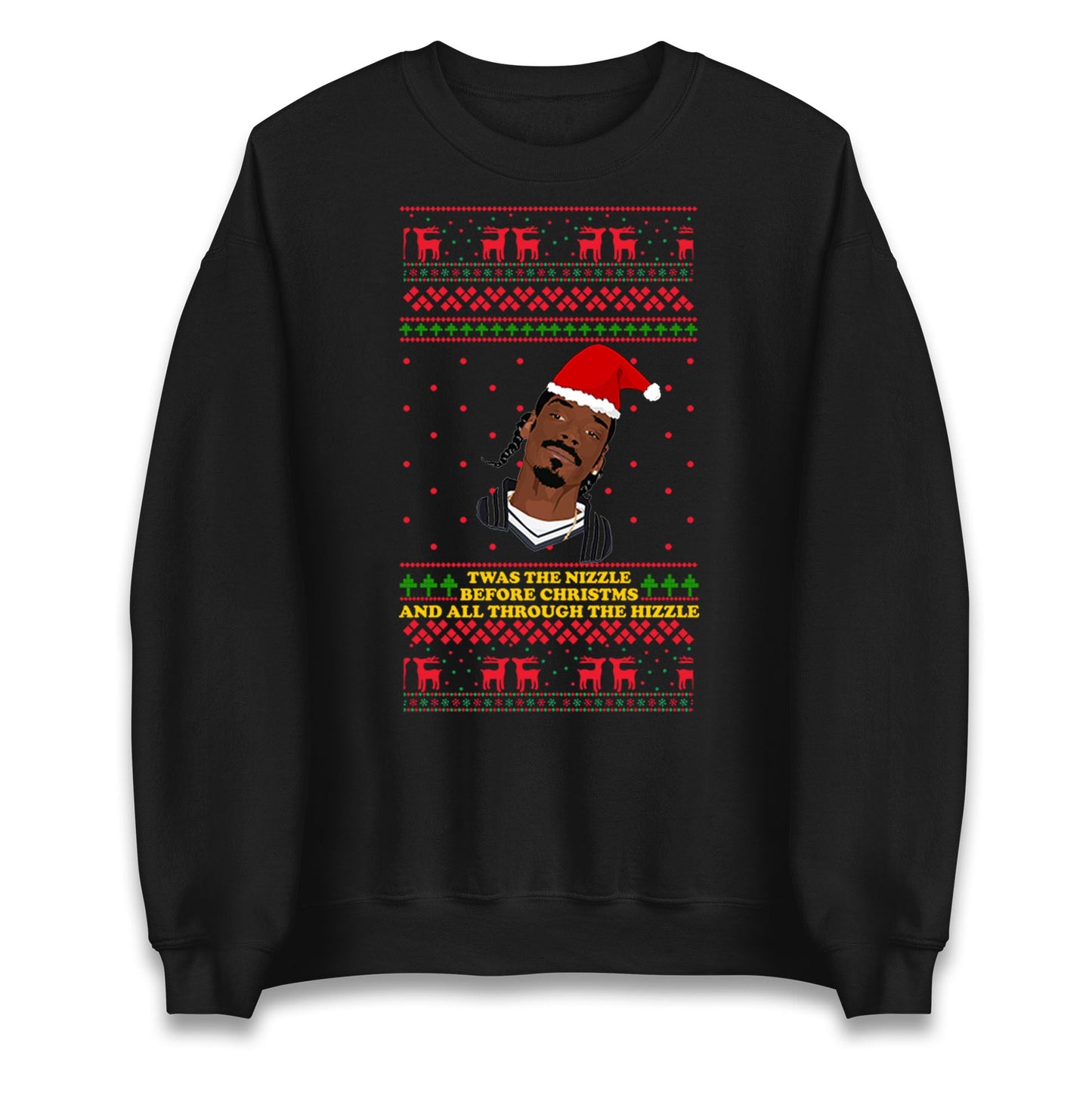 Snoop Dogg Christmas Jumper UK