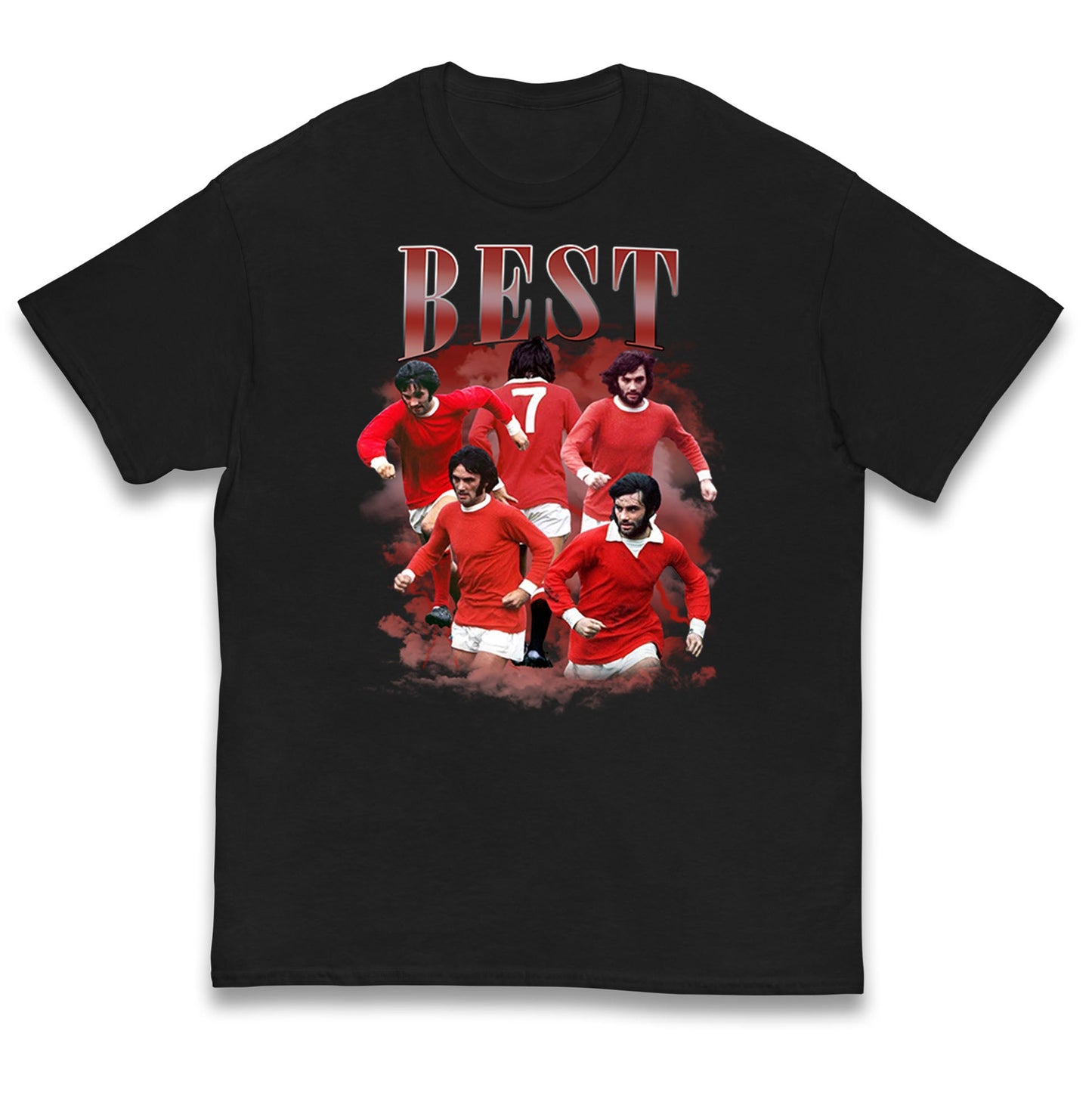George Best Kids T Shirt